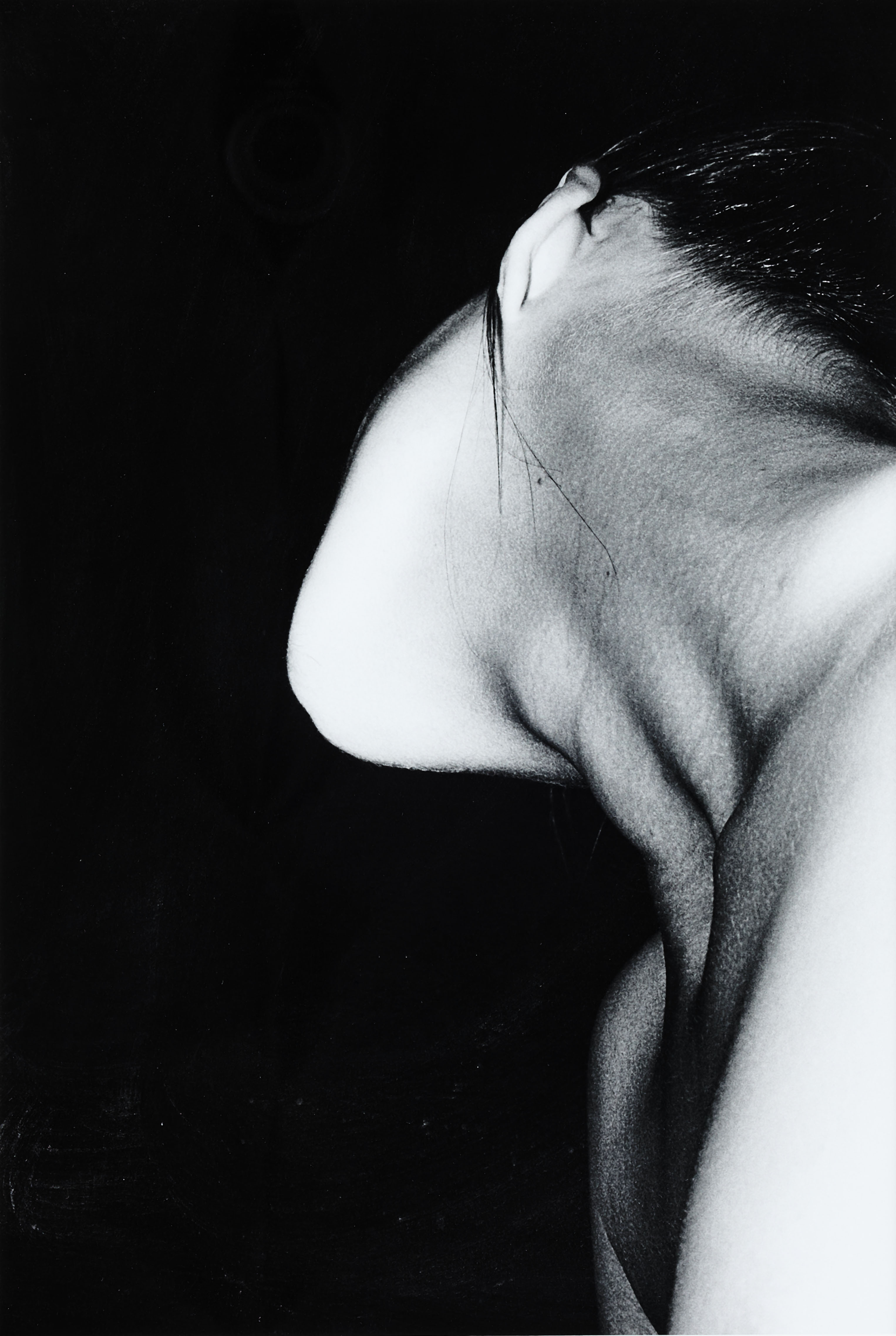 EVA  KLASSON. Paris 1975". Ur "Le Troisème Angle".