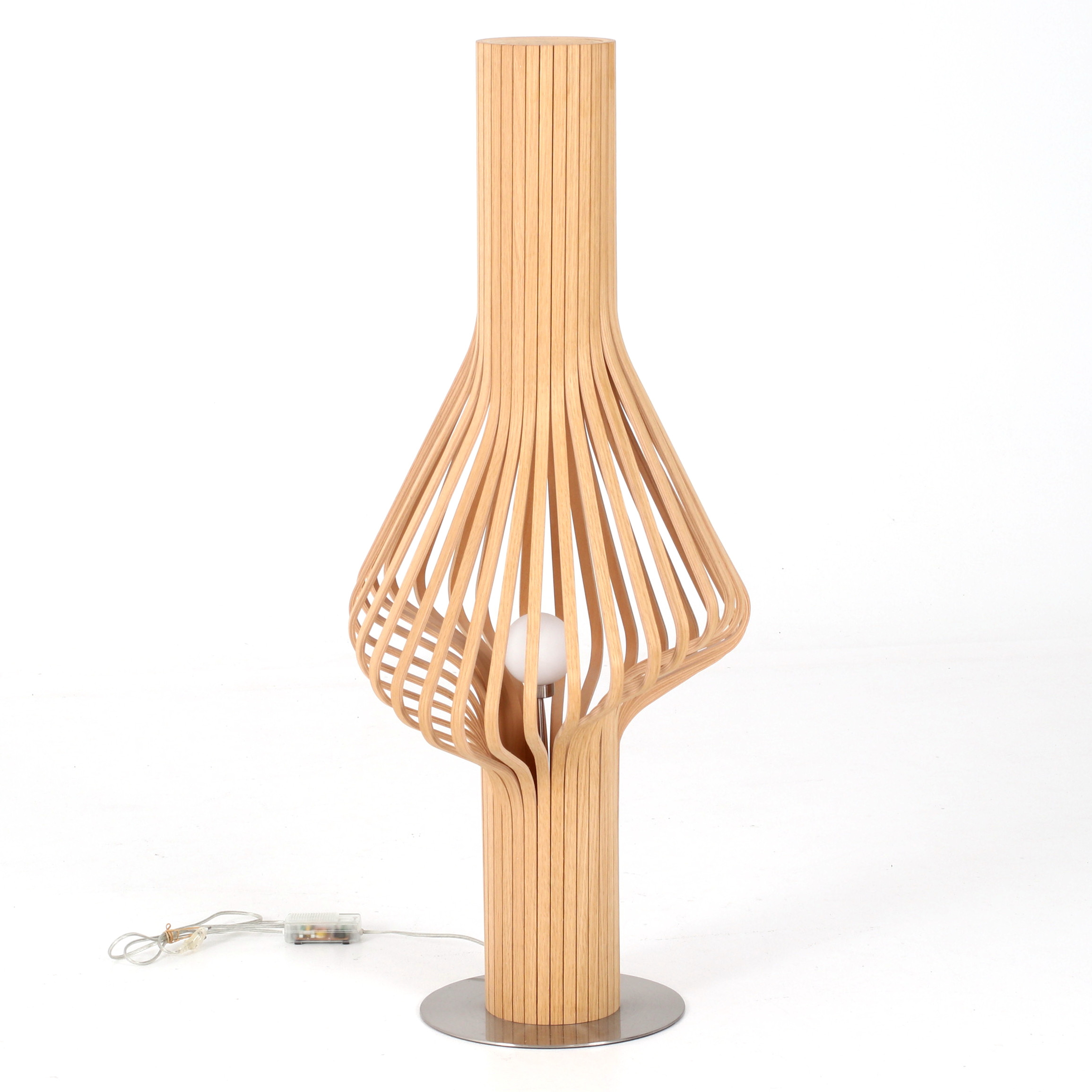 PETER NATEDAL & THOMAS KALVATN EGSET. Golvlampa, "Diva", Northern Lighting, 2000-tal.