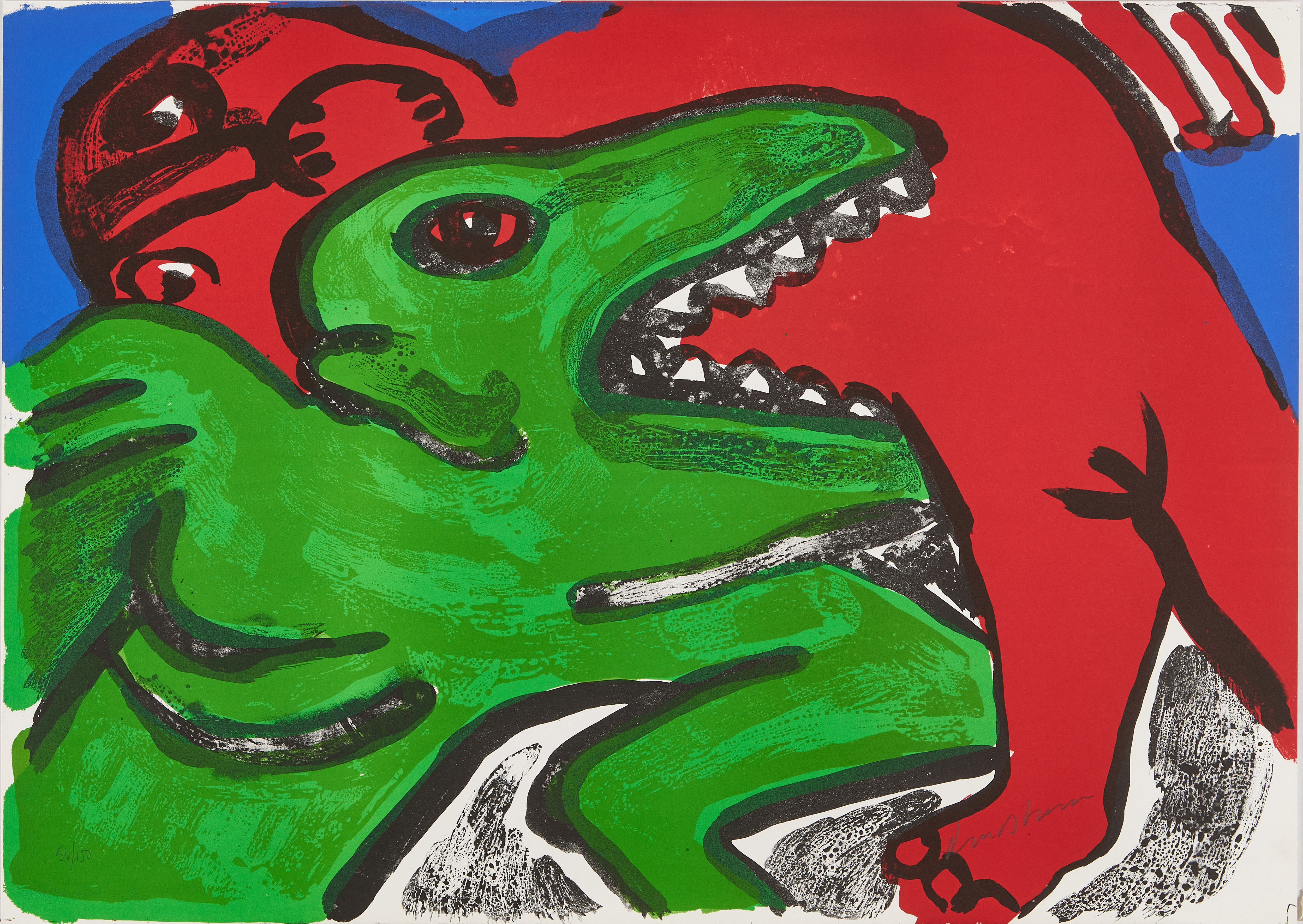 BENGT LINDSTRÖM. ”Lindstrom”, mapp med 6 förgitografier, signerade, numrerad 54/150.