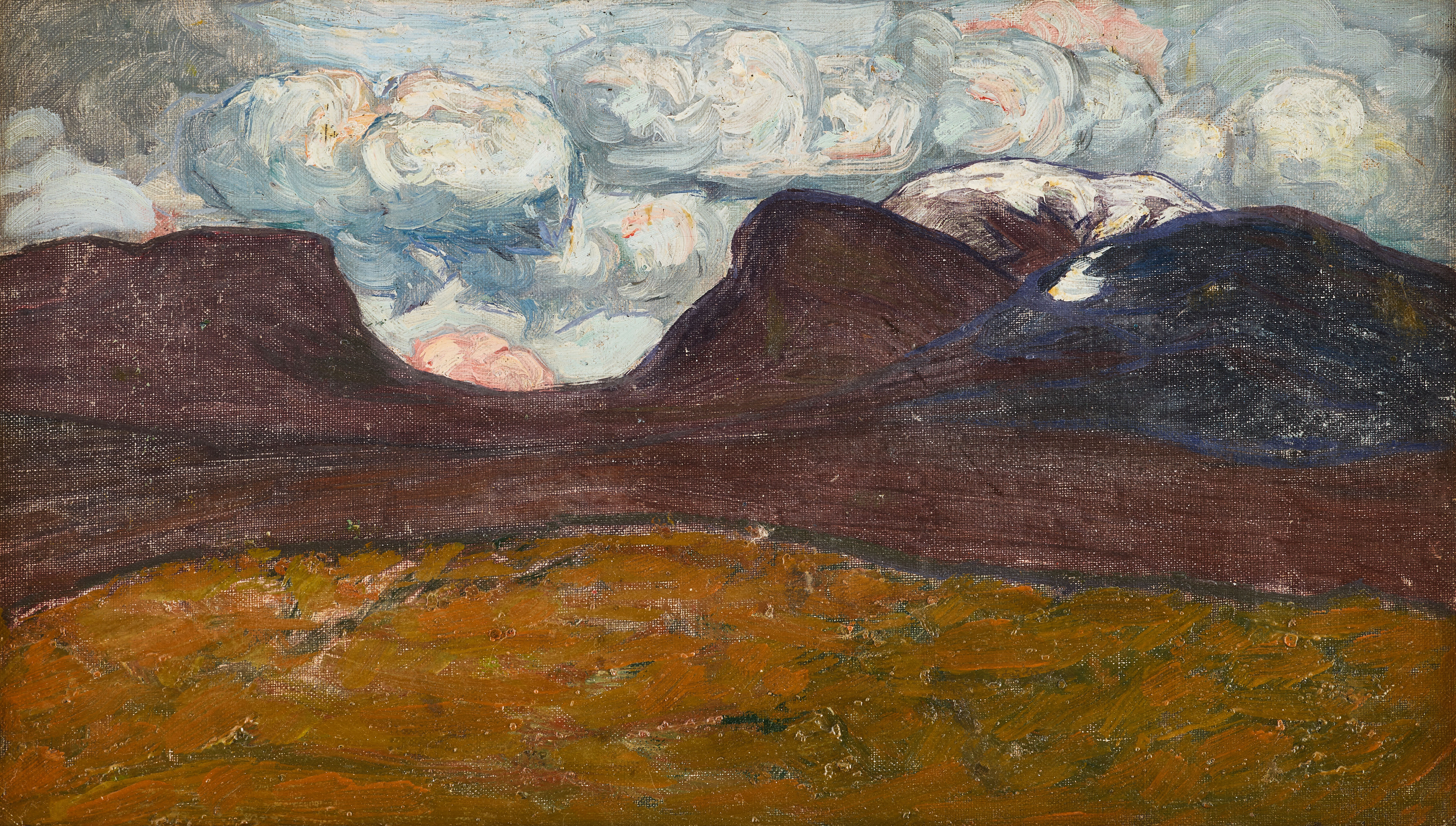 HELMER OSSLUND. Lapporten.