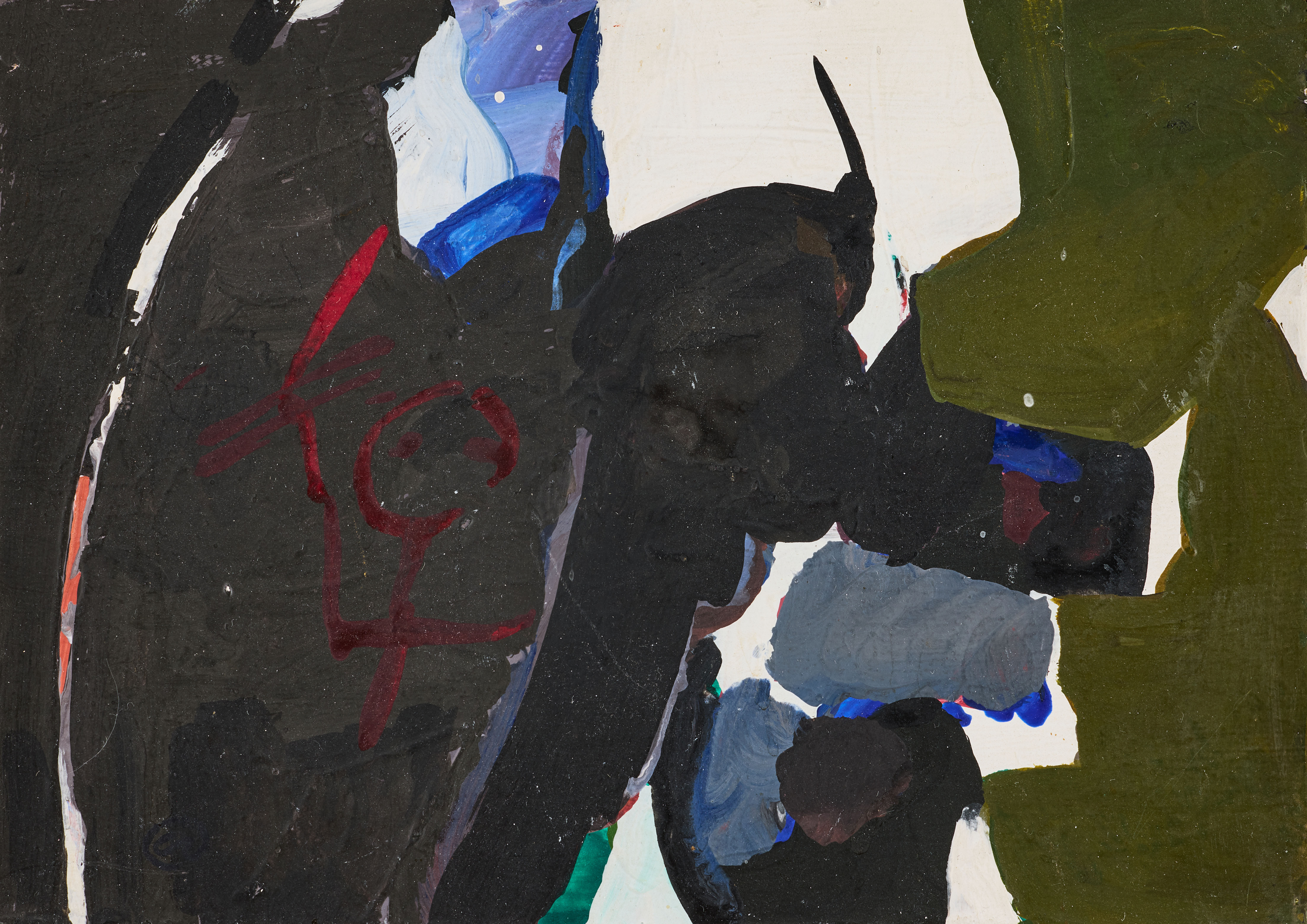 LENNART RODHE. "Besvärjelse".