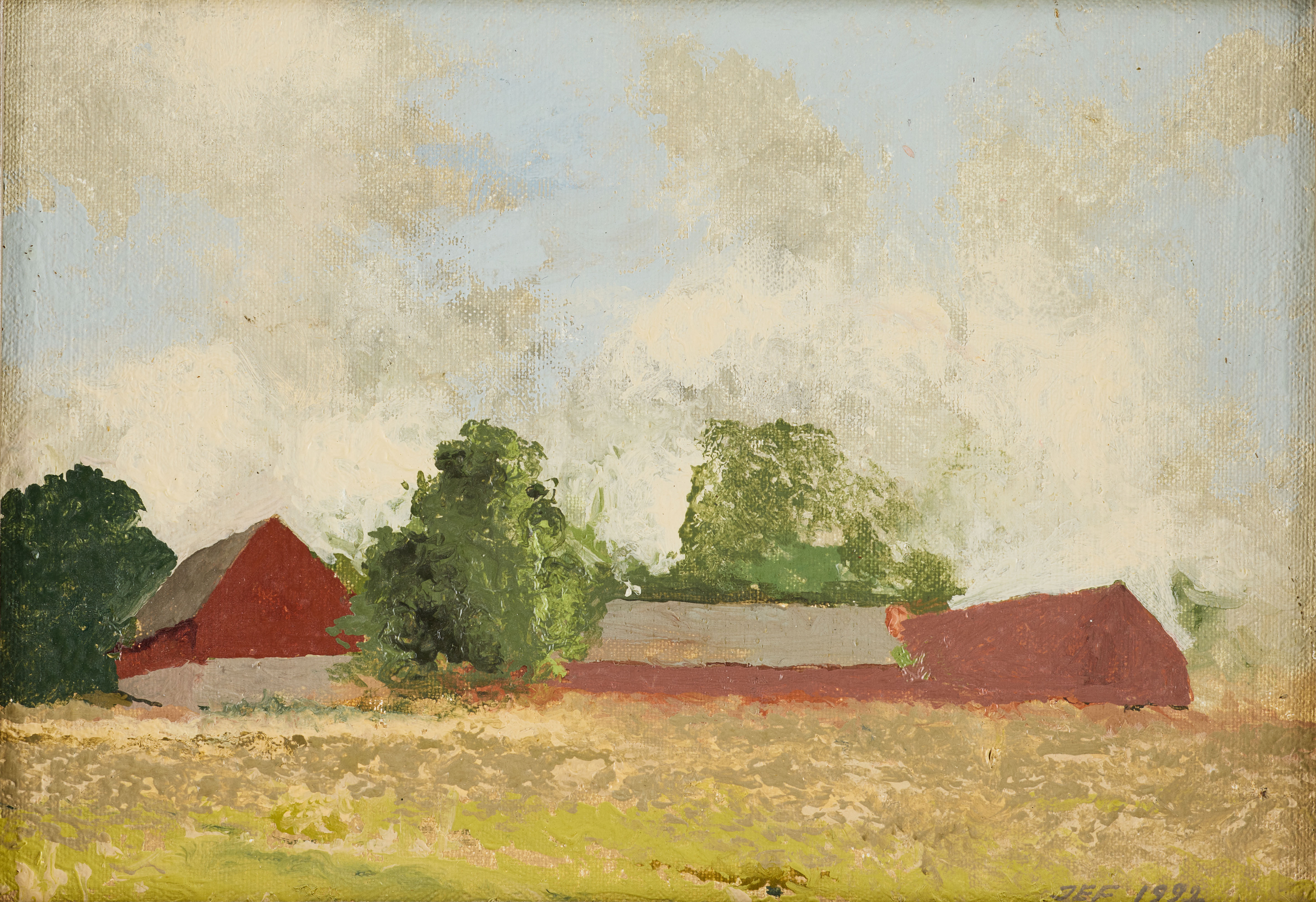 JOHN-ERIK FRANZÉN. "Fylleskog".