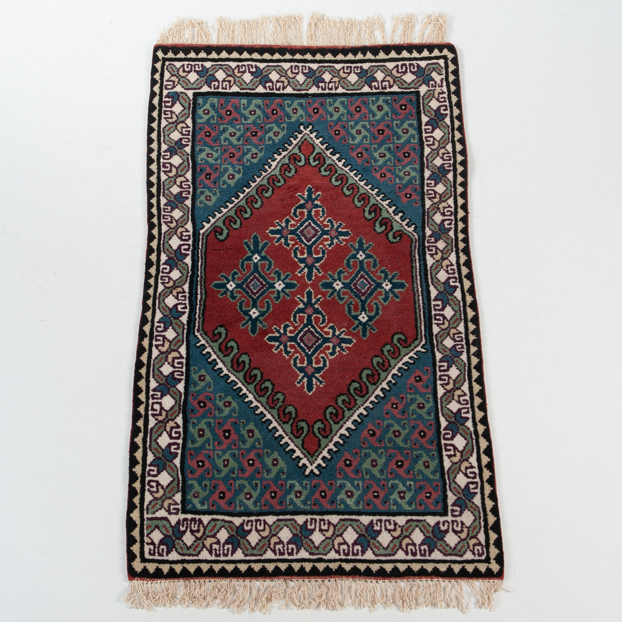 MATTA, Tunisien, Kairouan, handknuten, 150 x 87 cm.