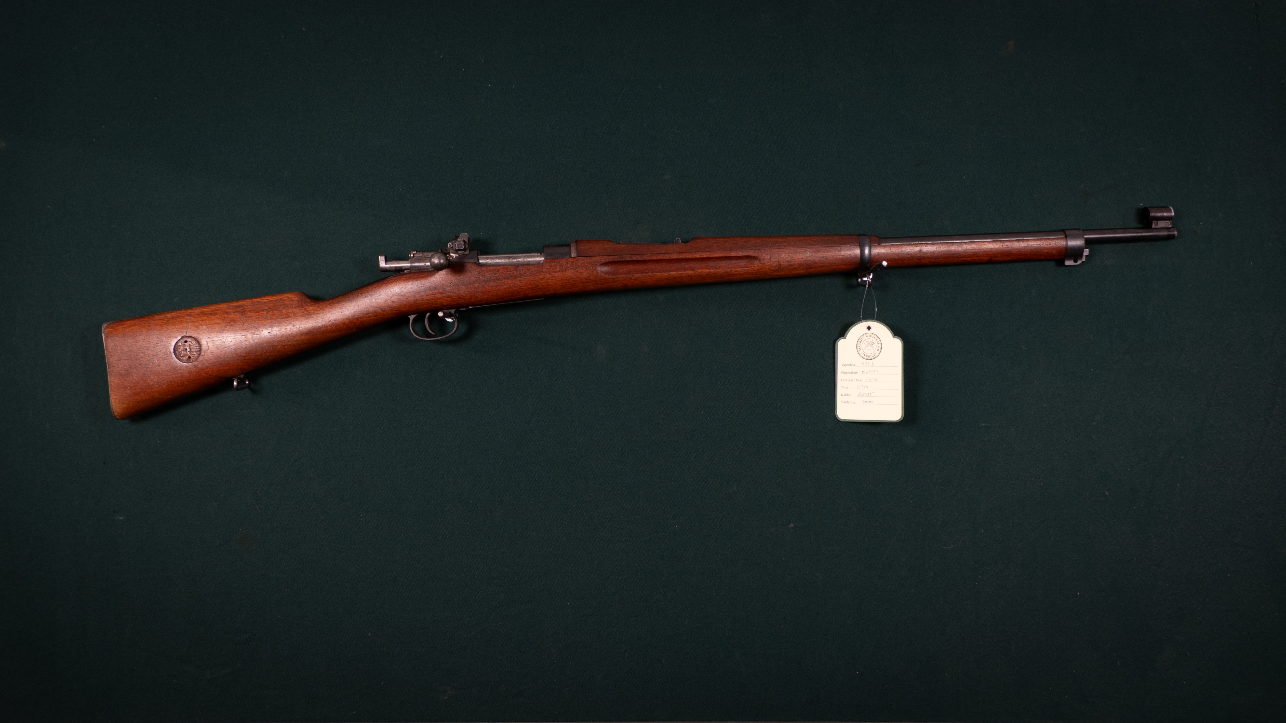 Carl-Gustaf 96 kal. 6,5x55 #111314 SE0158392.