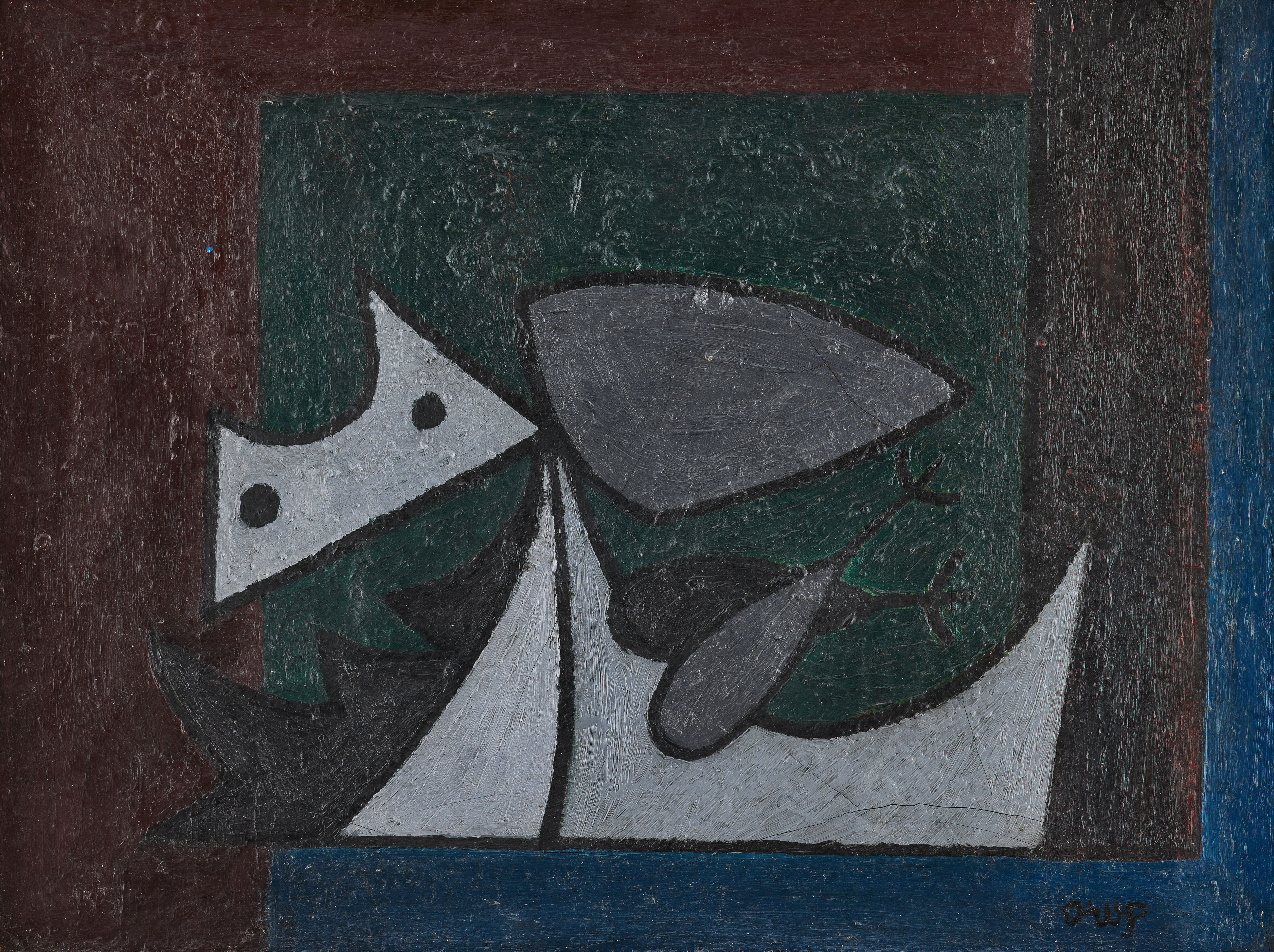 BENGT ORUP. Utan titel.