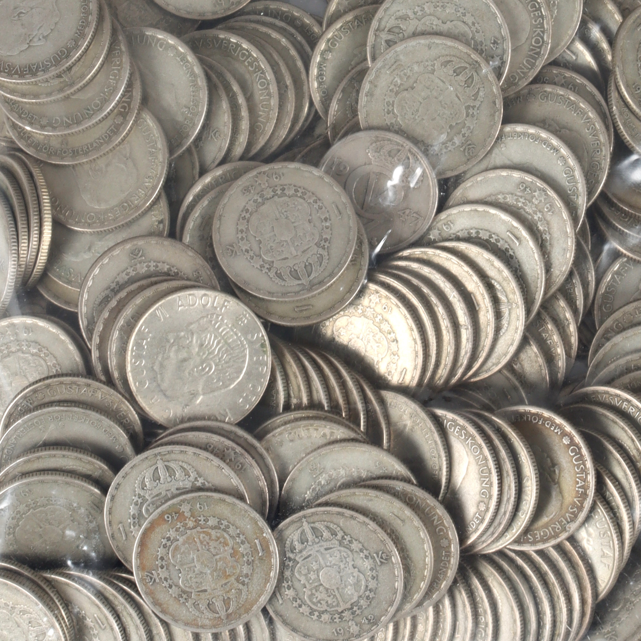 SILVERMYNT, 305 st, 1900-tal.