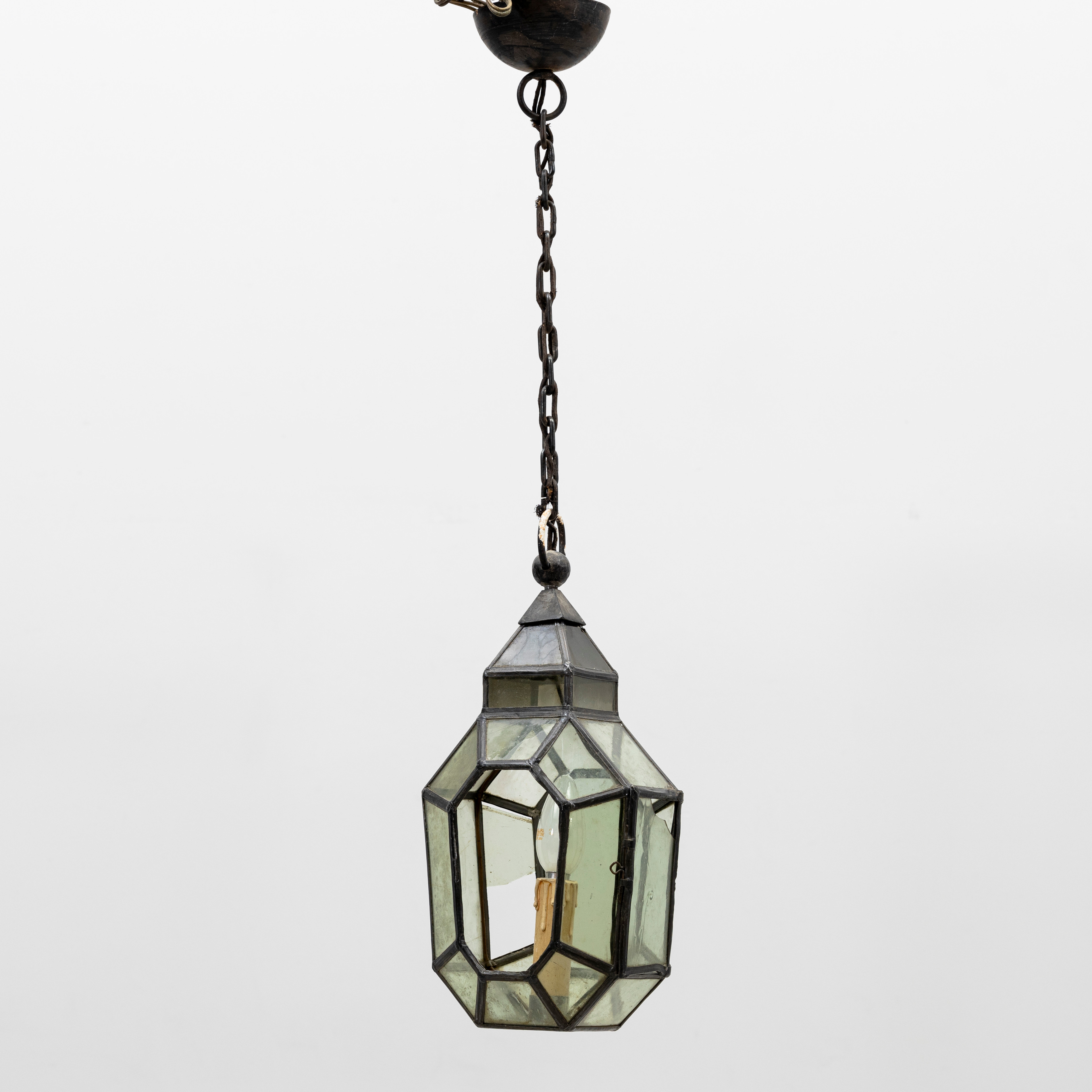 TAKLYKTA, glas, omkring 1900.