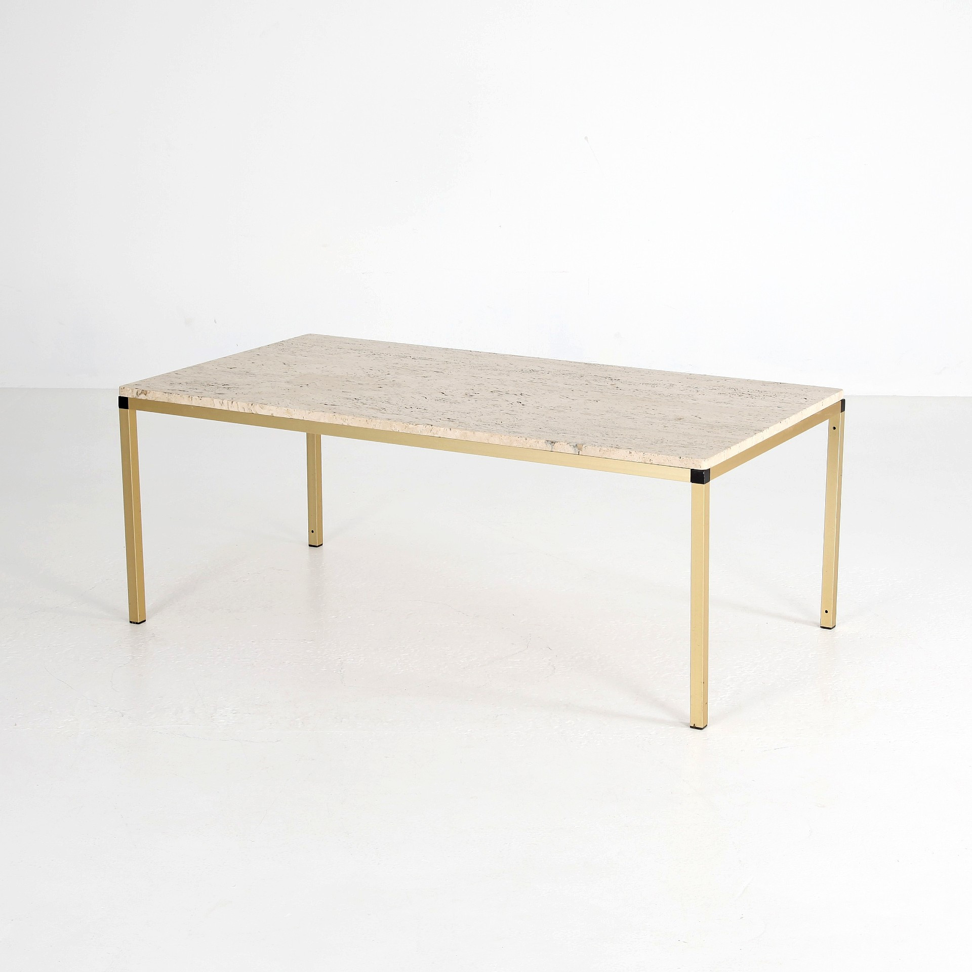 SOFFBORD MED TRAVERTINSKIVA, 1900-talets senare del.