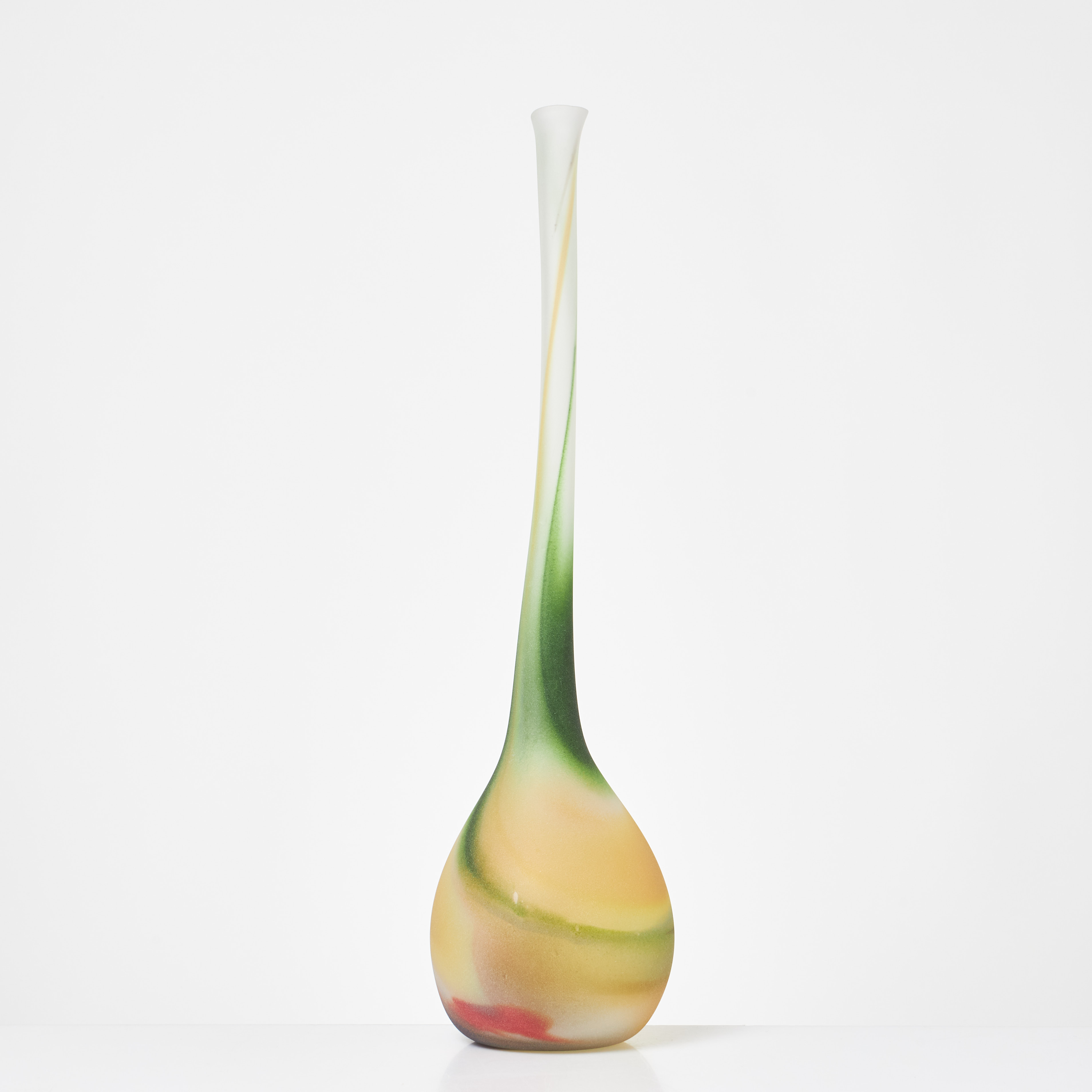 MICHAEL ANCHIN. Vas, glas, samtida, signerad undertill.