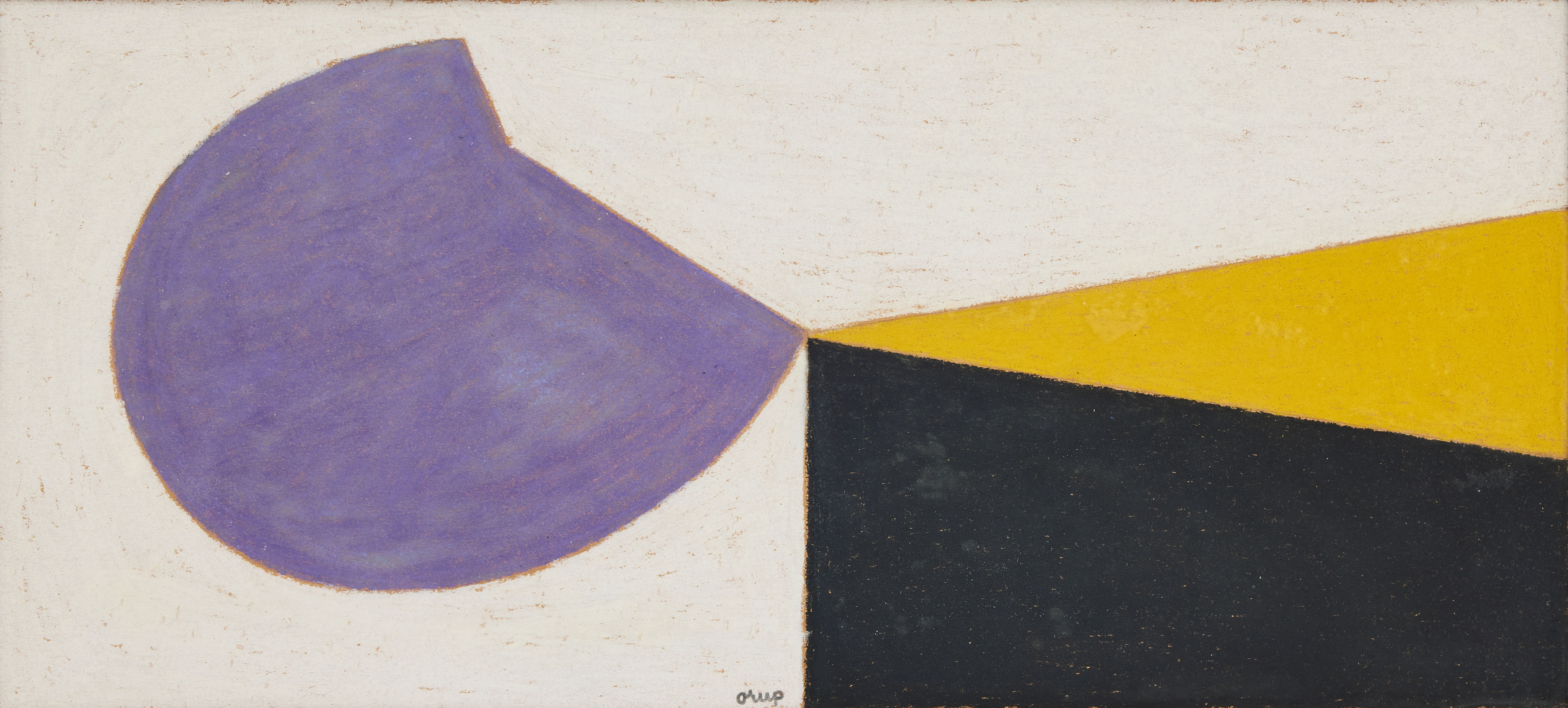 BENGT ORUP. Komposition.