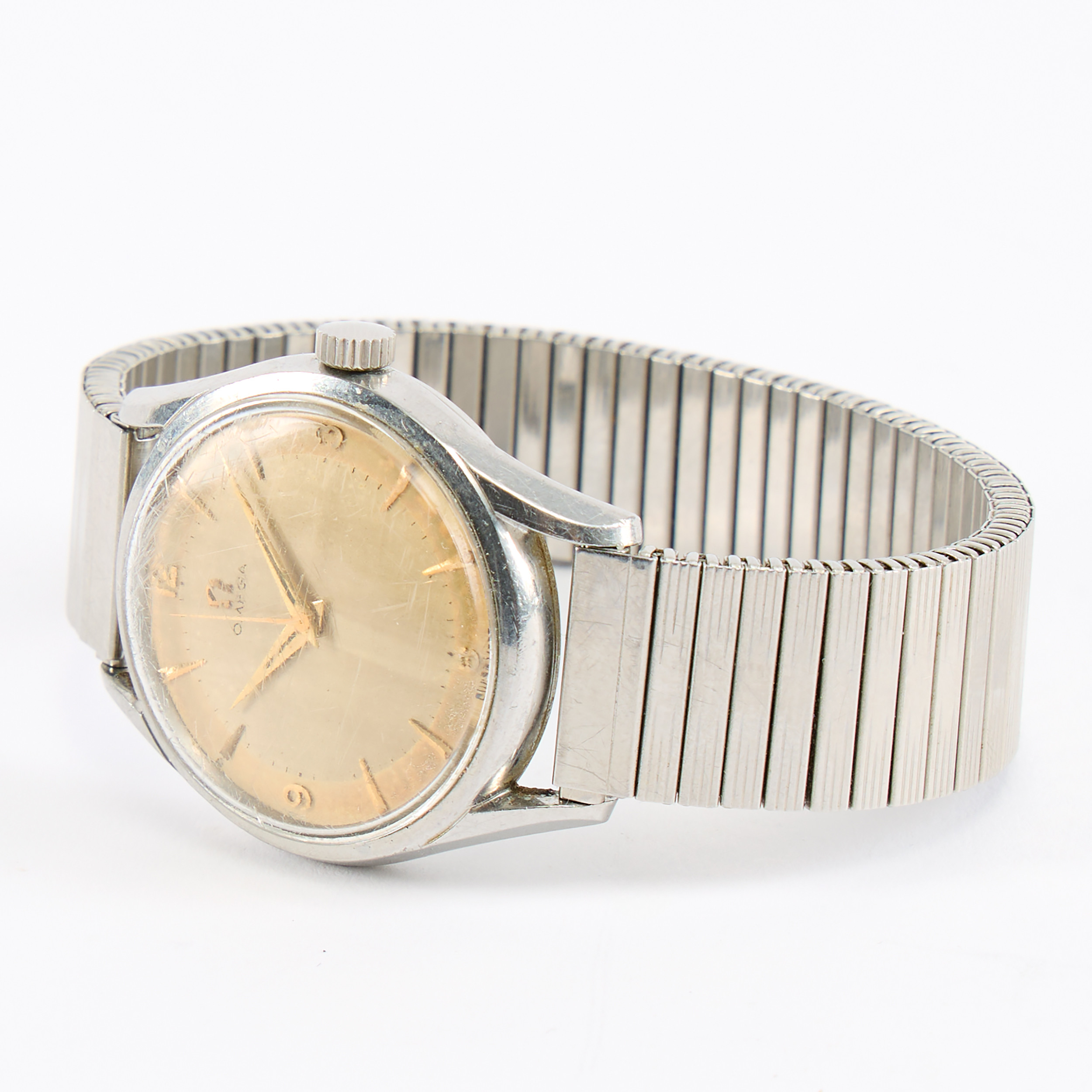 OMEGA, armbandsur, stål, 1960-tal.