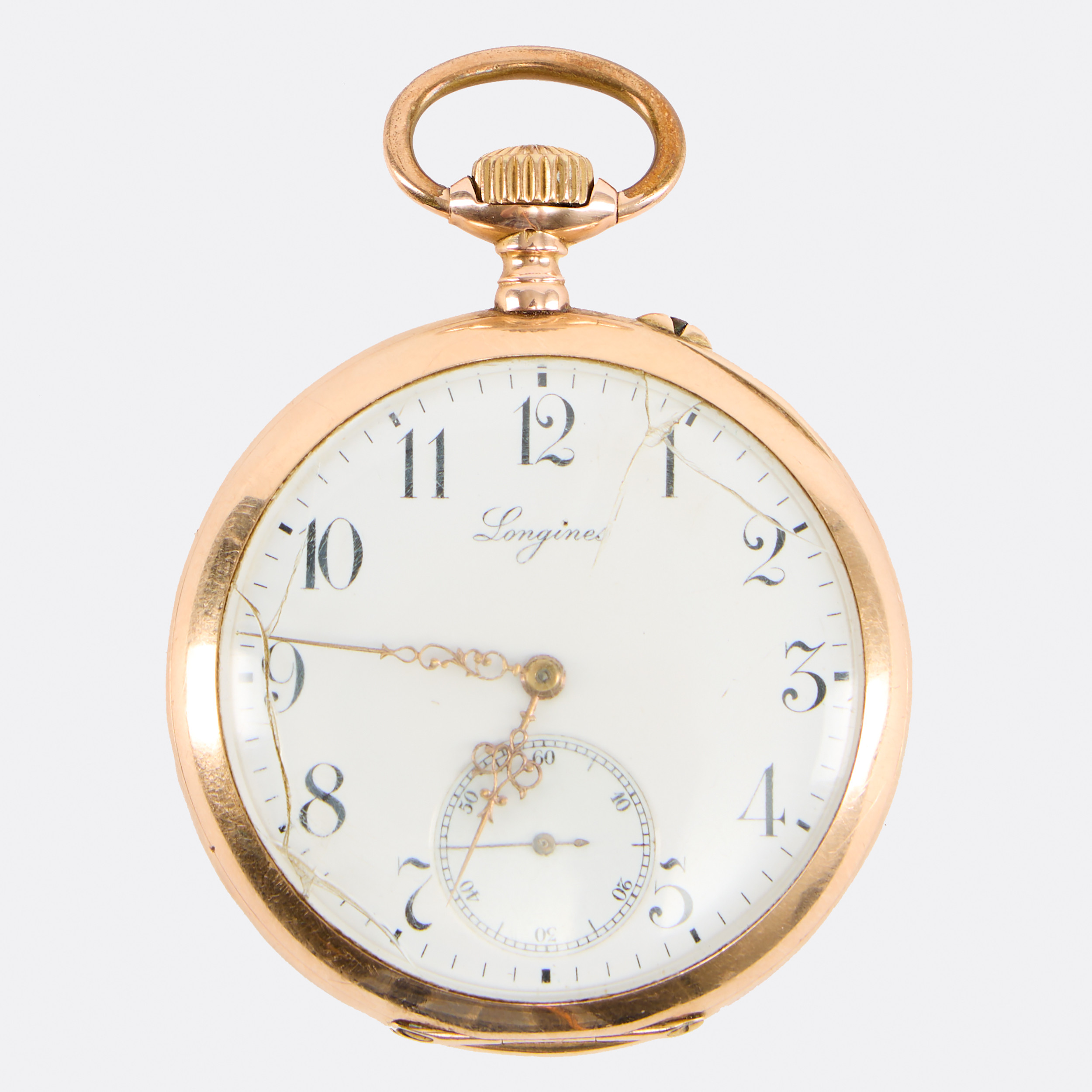 LONGINES, fickur, guld, 14K, tidigt 1900-tal.