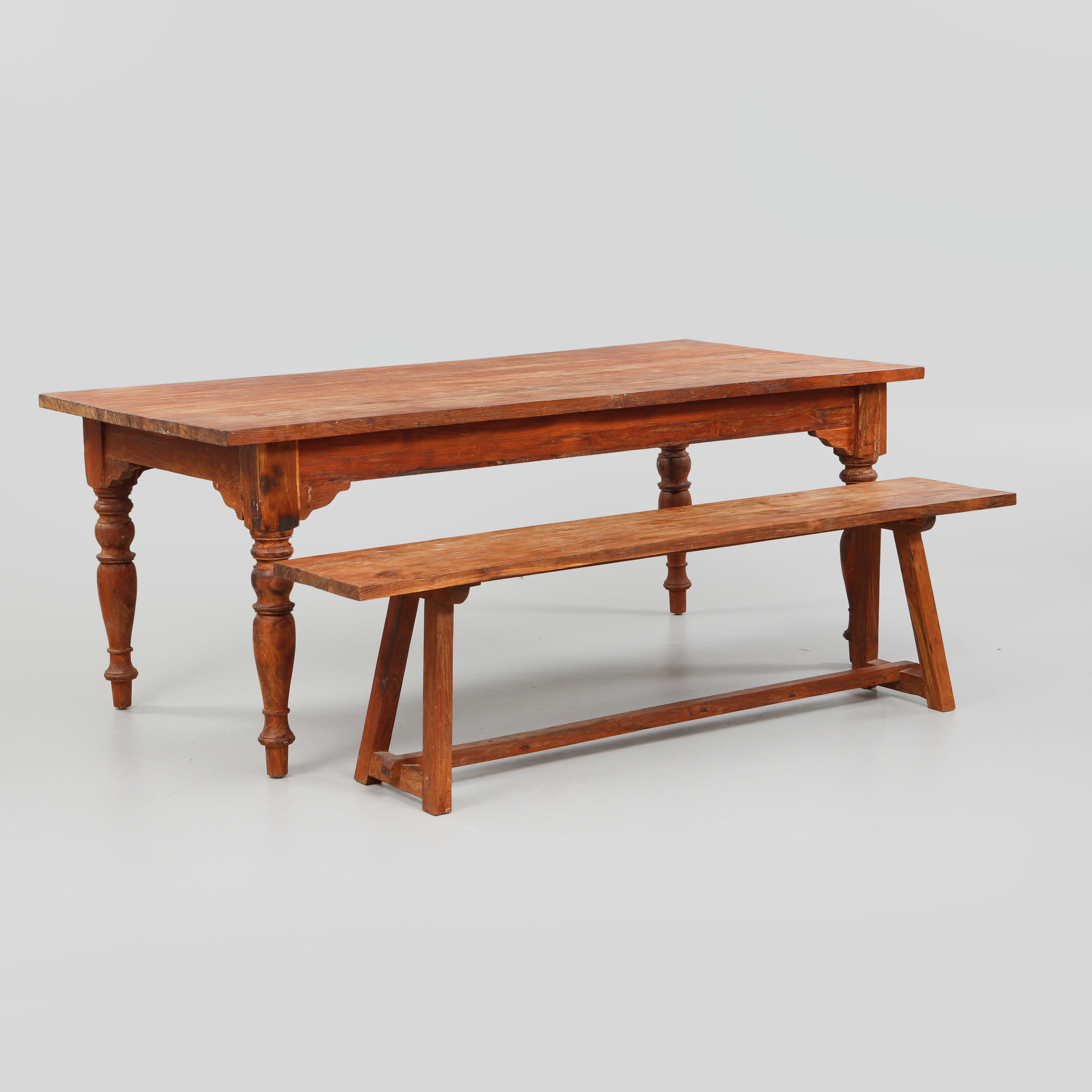 MATBORD samt BÄNK, Qvesarum, 2000-tal.