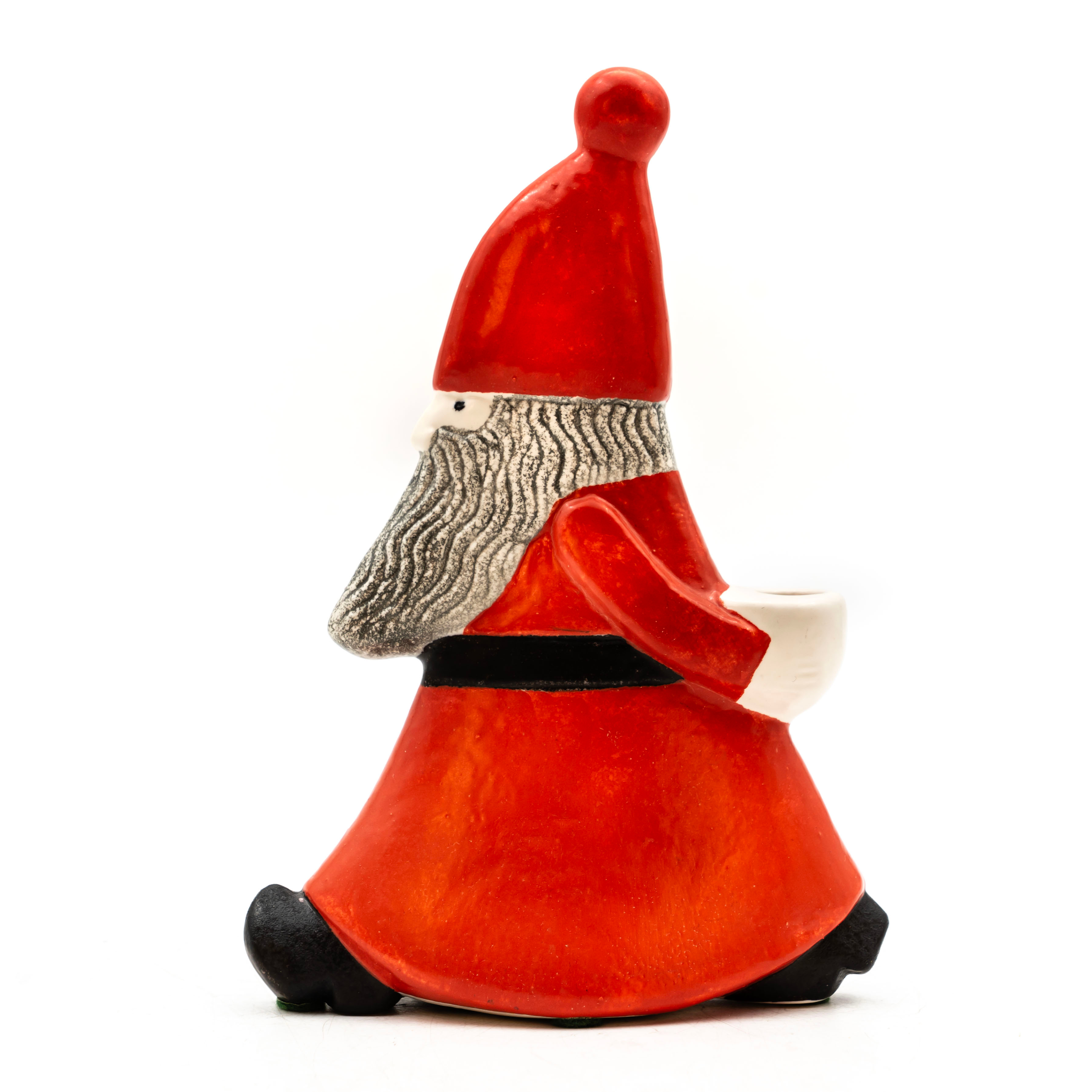 LISA LARSON. Figurin “Stresstomte”, Gustavsberg 1995, Signerad 228/300, K-studion.