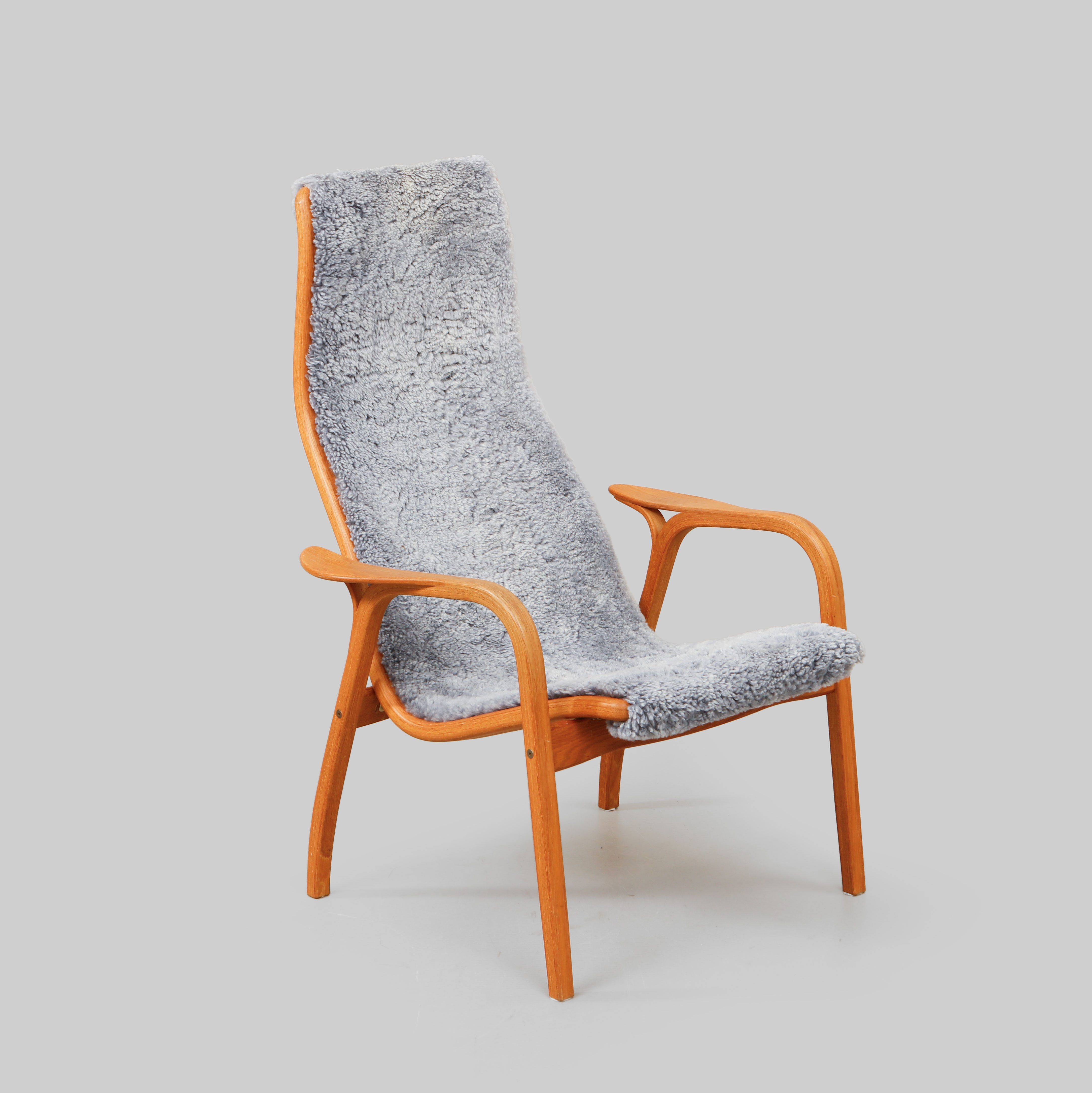 YNGVE EKSTRÖM. Fåtölj, "Lamino" Swedese.