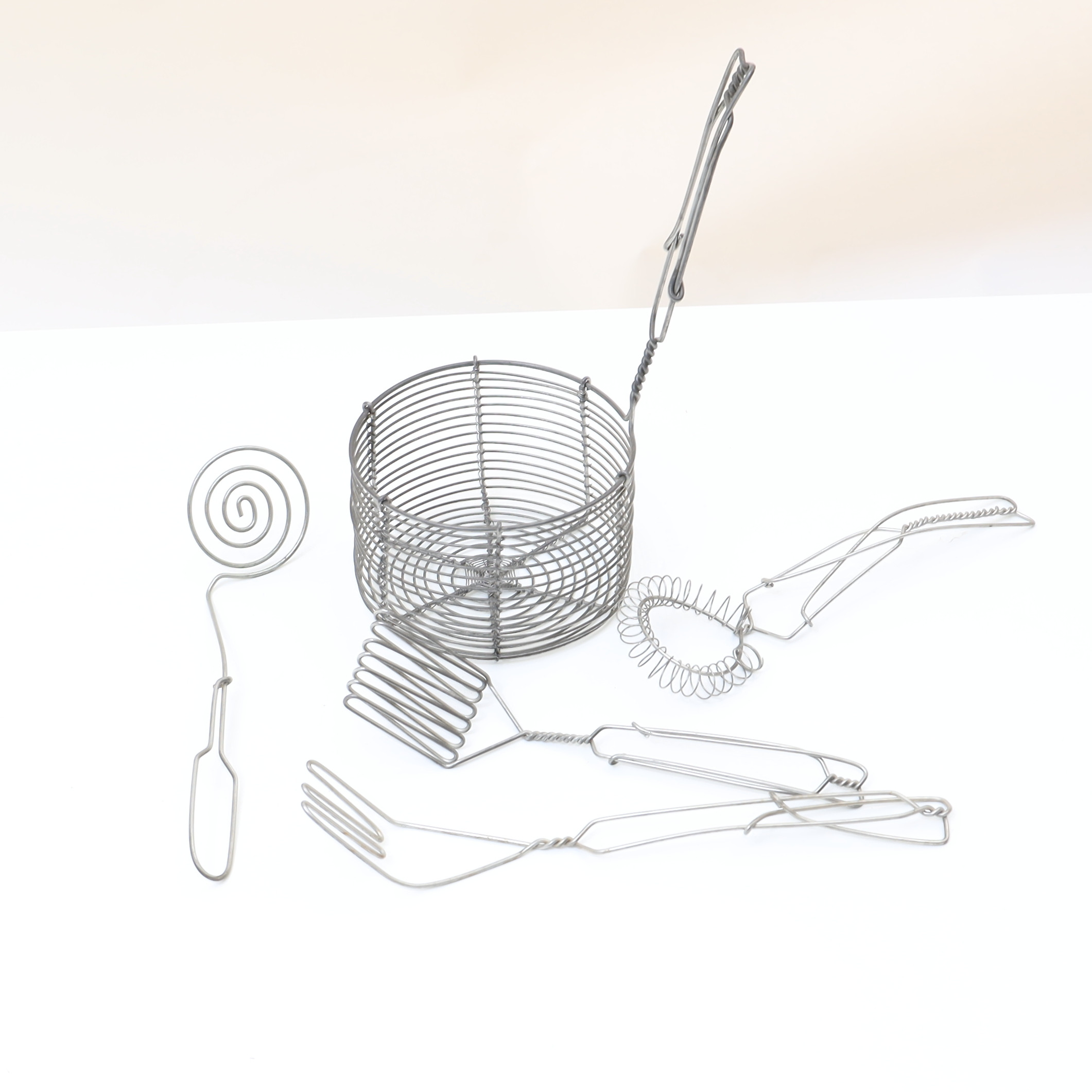 LUFFARSLÖJD, 5 delar, 1900-tal.