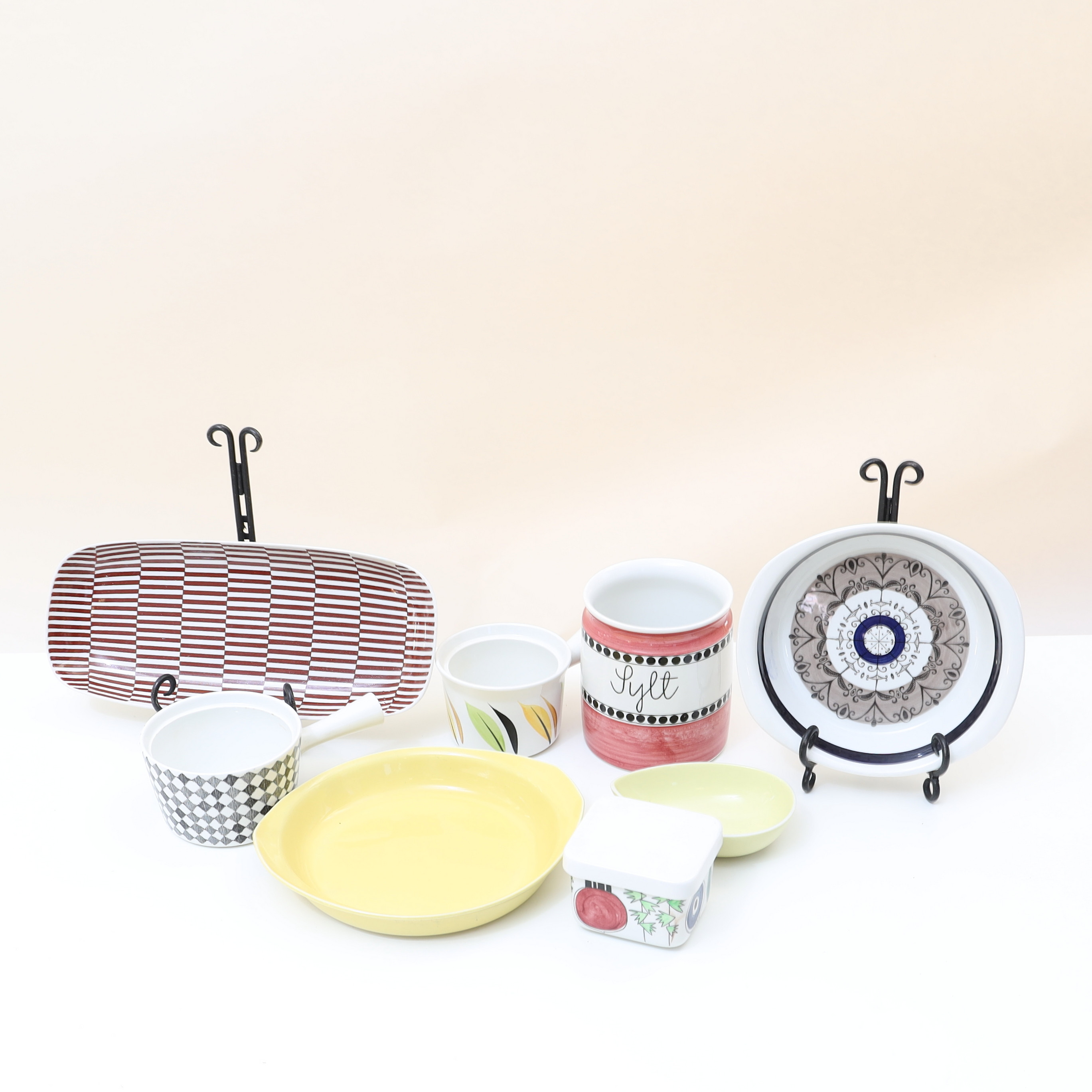 PORSLIN 8 DELAR, Sverige.