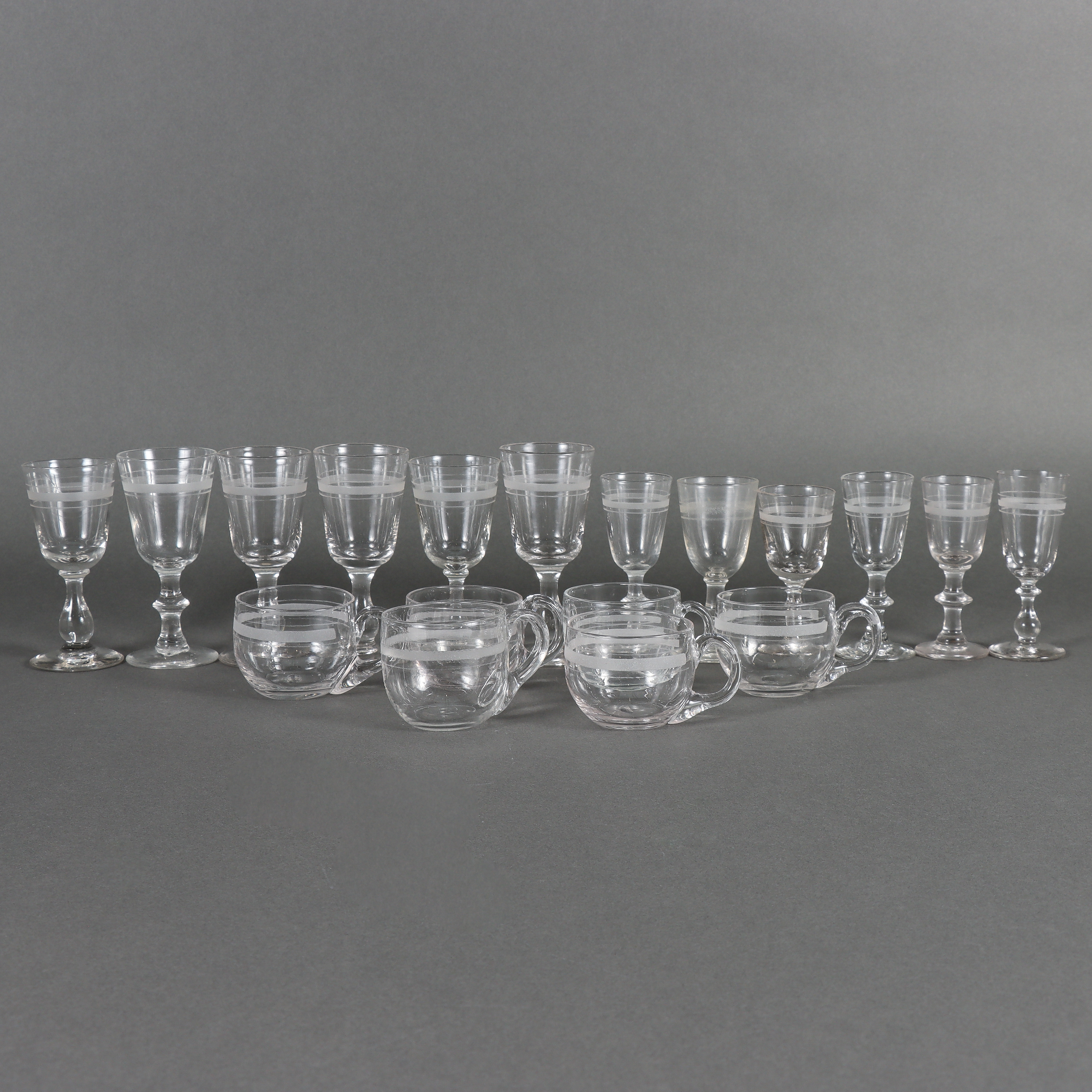 SERVISGLAS 18 stycken, "Rydberg".
