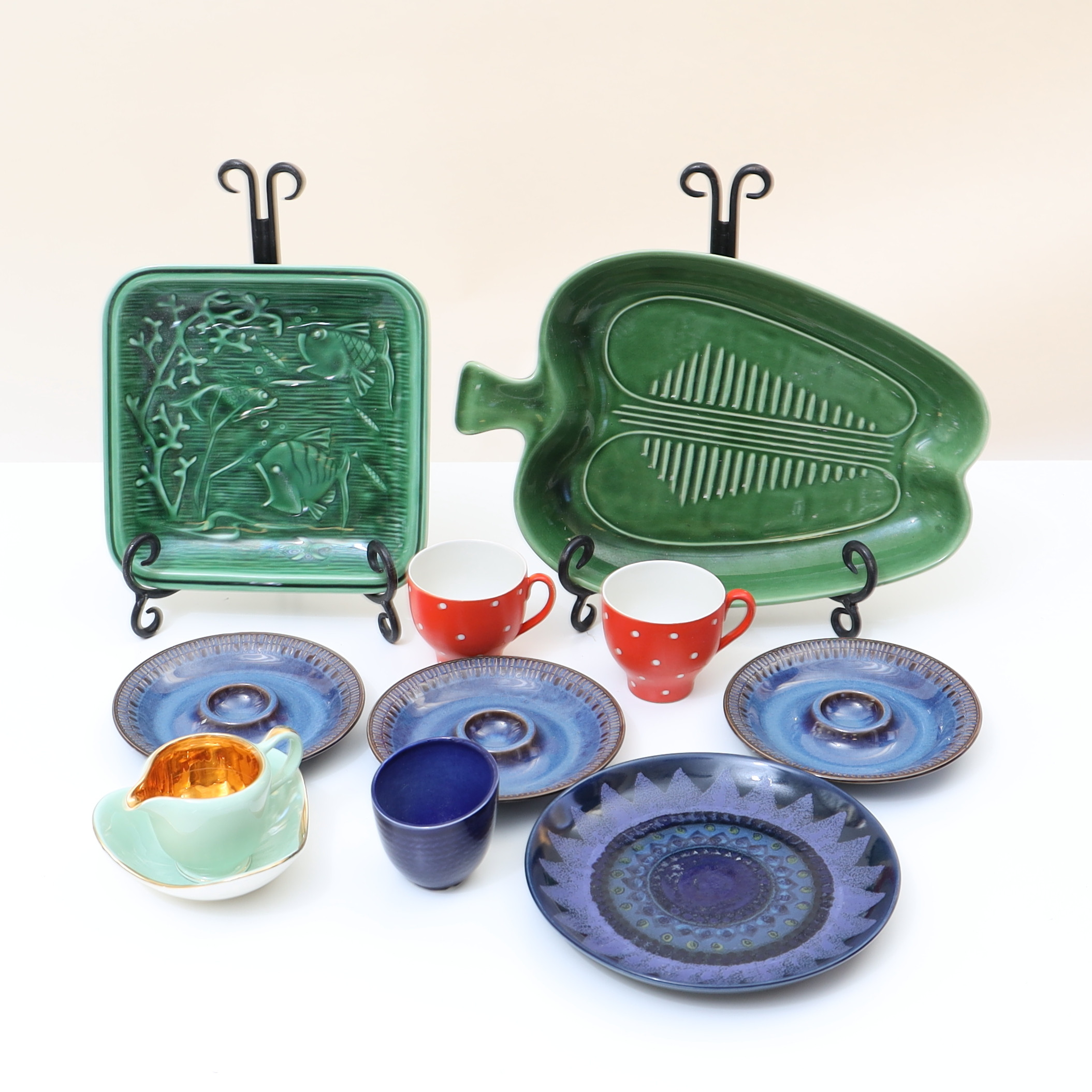 PARTI PORSLIN, 1900-talets andra hälft.