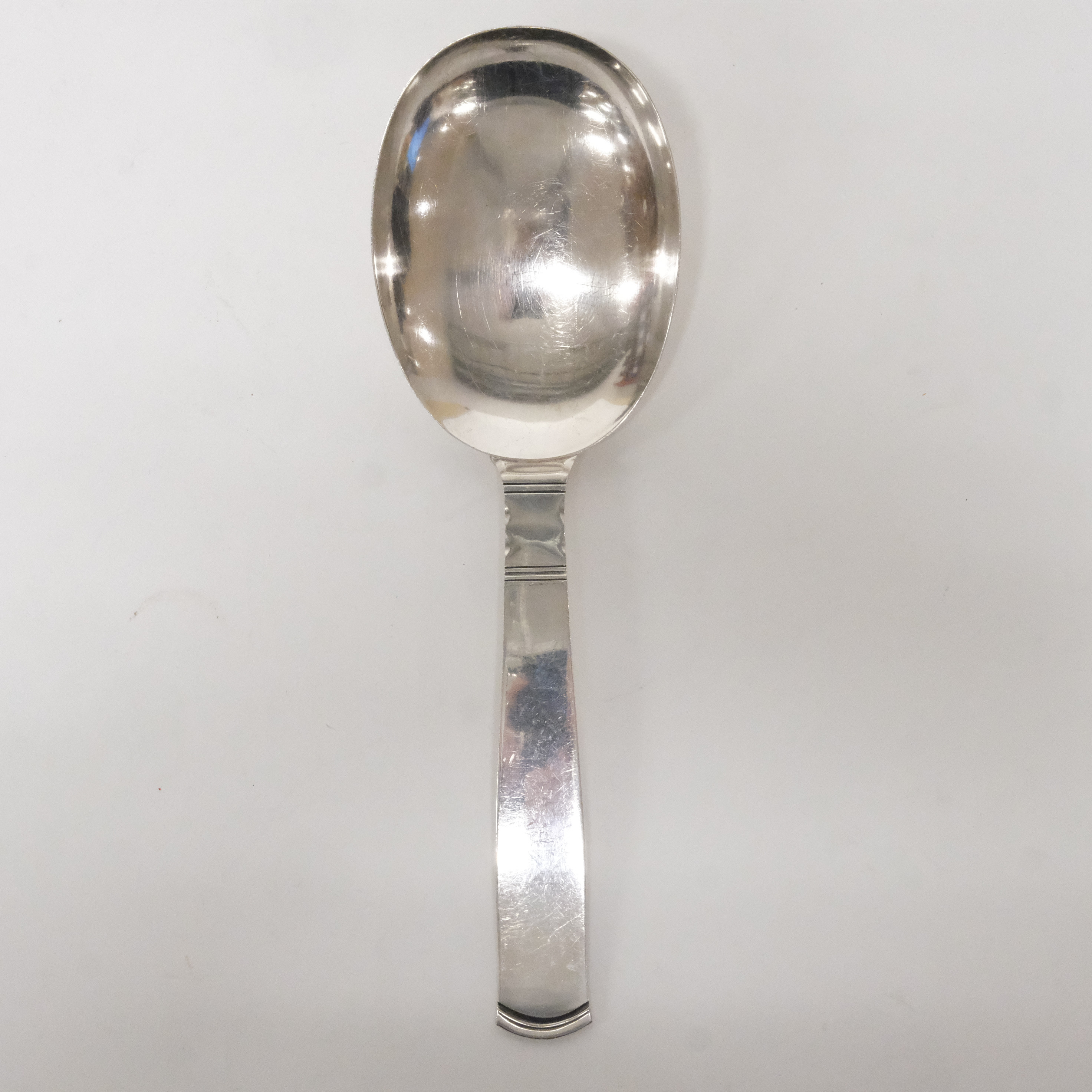 SLEV, SILVER, "MINNESSKED JACOB ÄNGMAN".