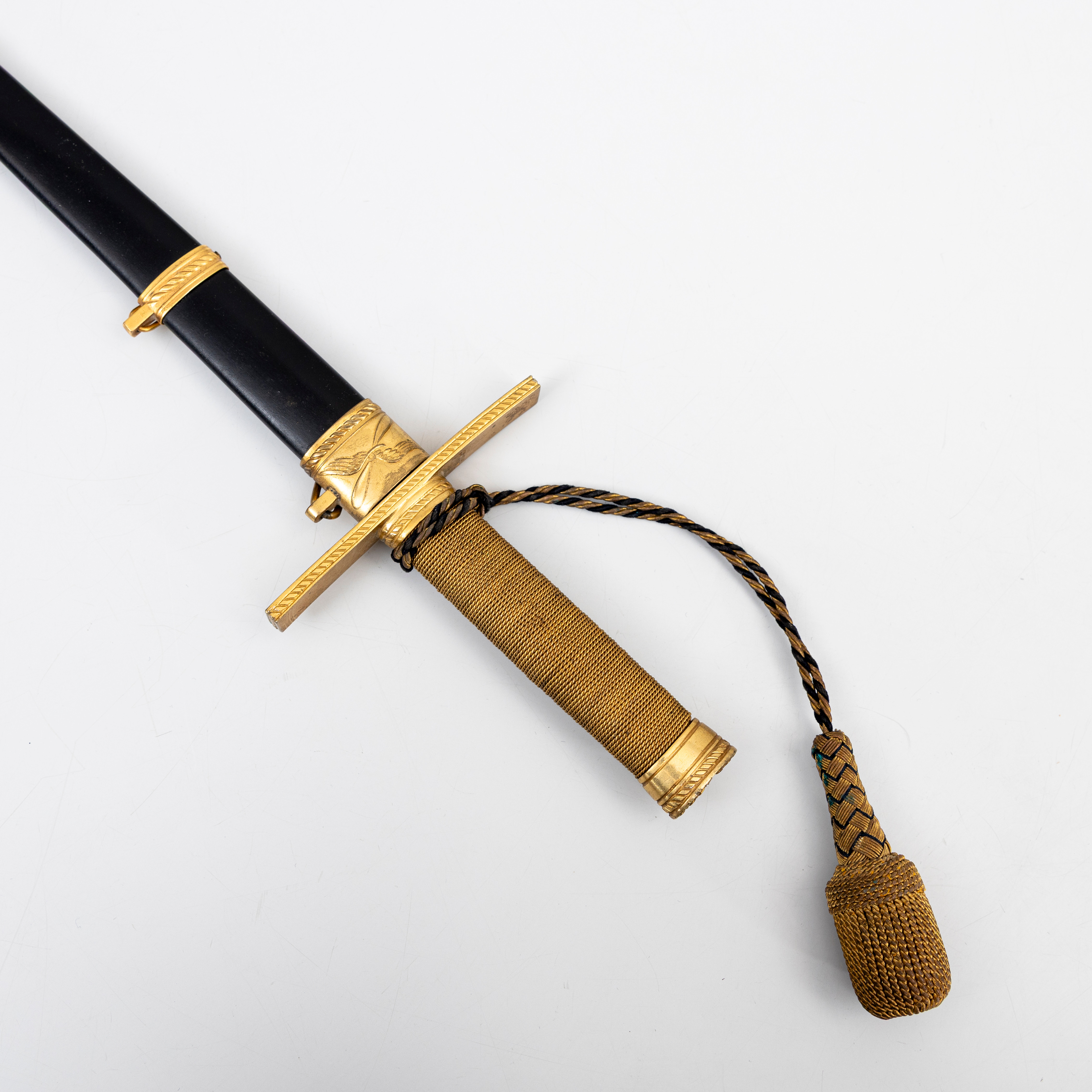 STICKERT, Sverige, m/30-52 Flygvapnet, märkt Gumaelius Stockholm.