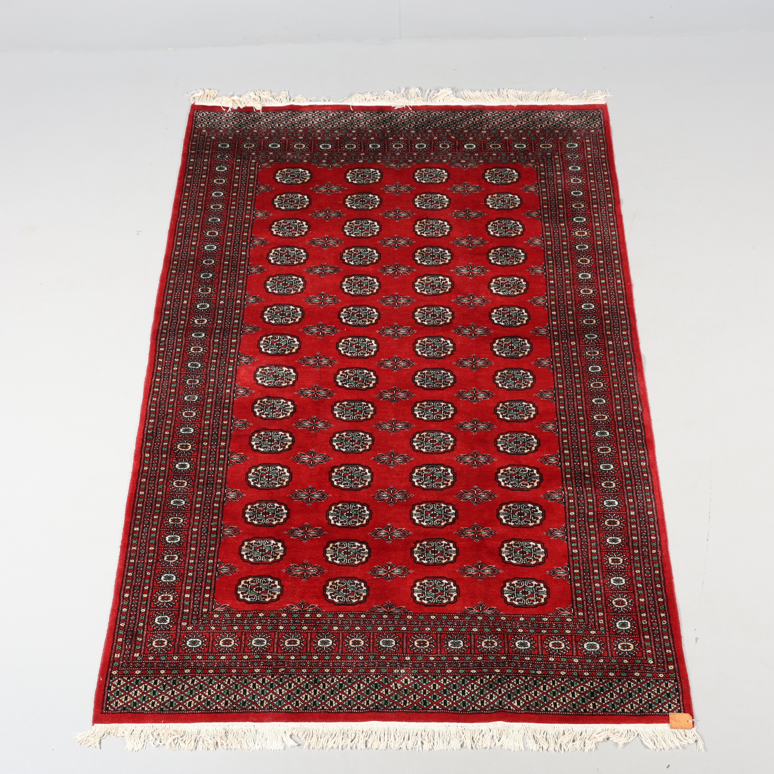 MATTA, handknuten, persisk, Bokhara, 171x250 cm.