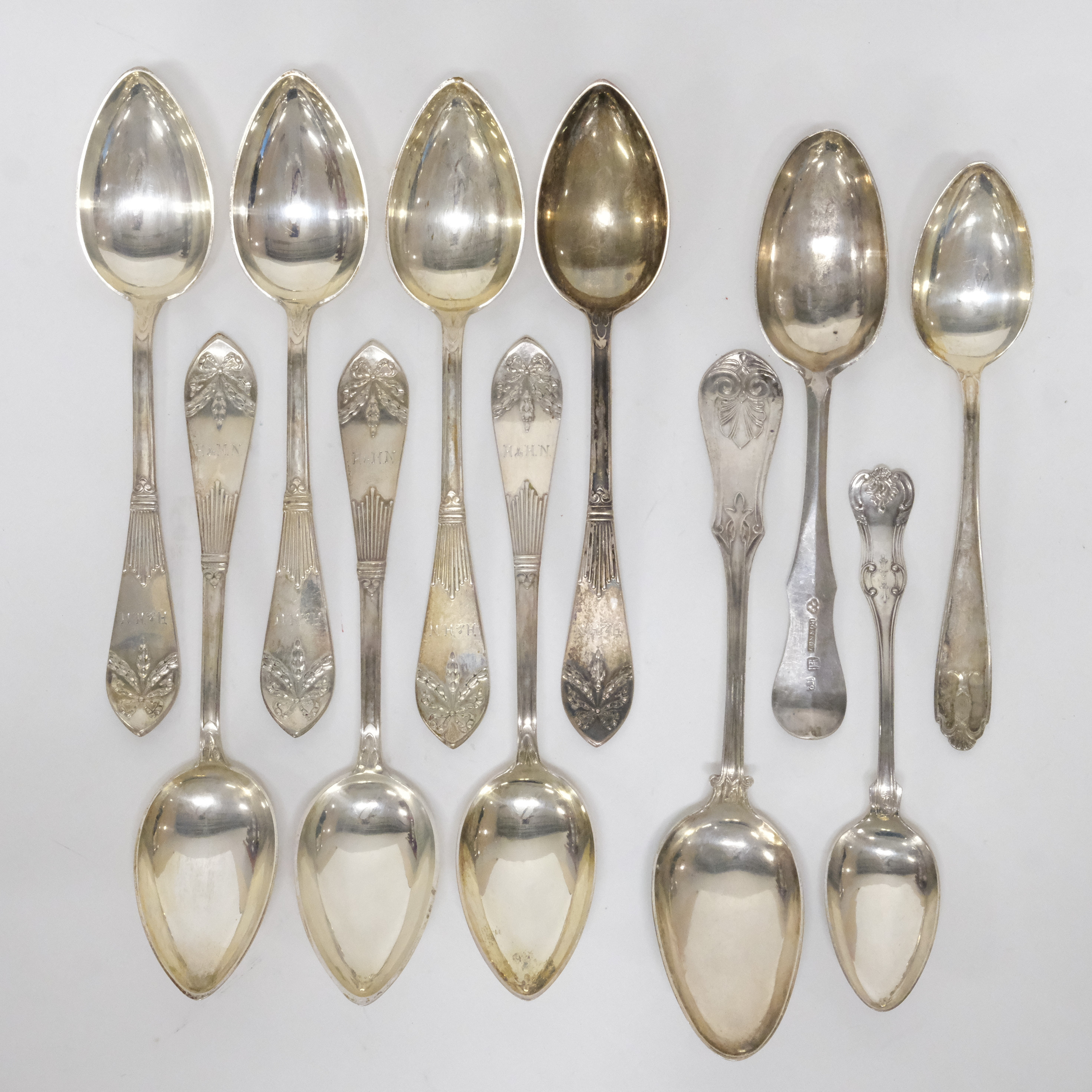 SKEDAR, SILVER, 1700-1800-TAL, 11 DELAR.