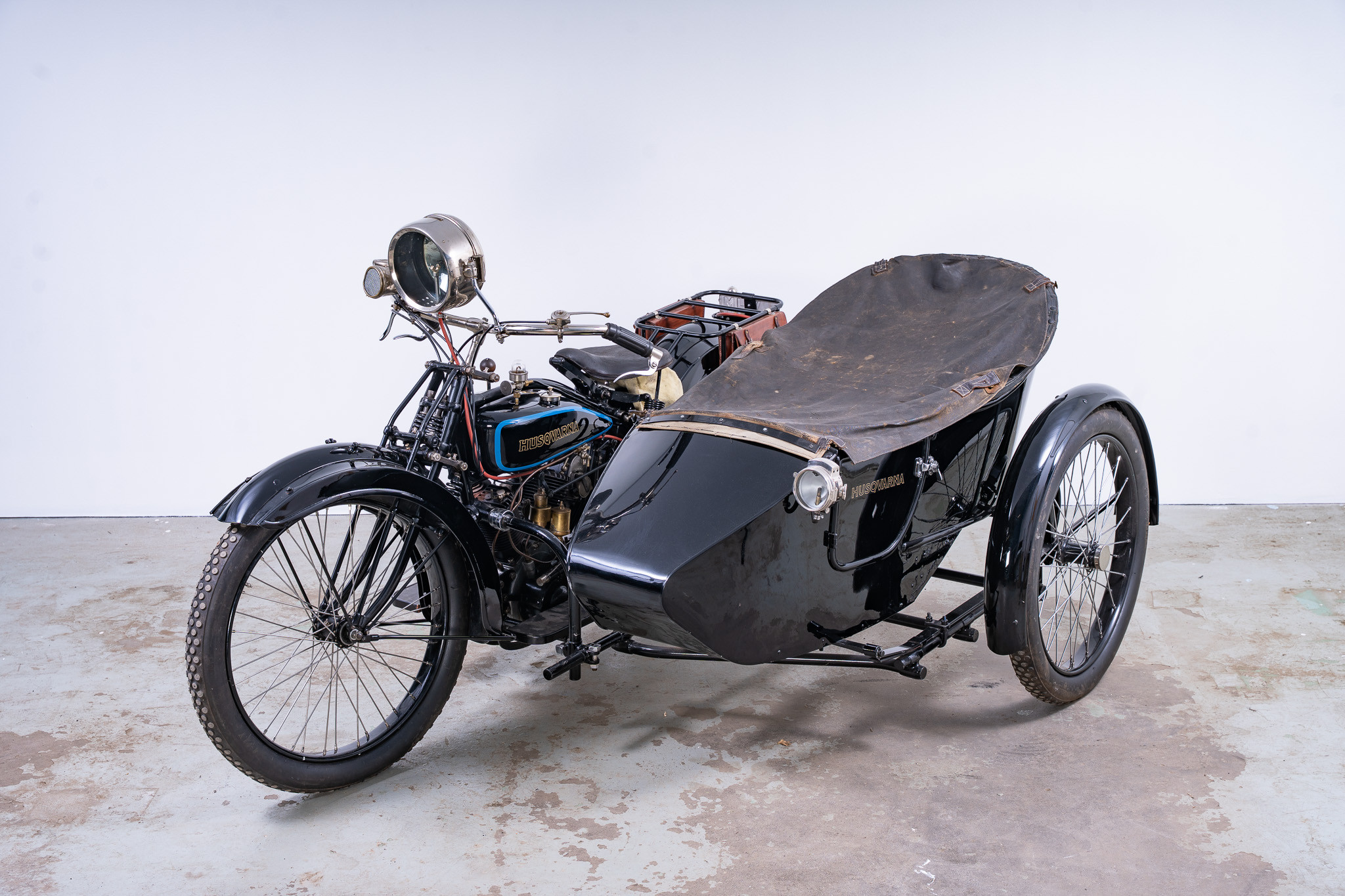 HUSQVARNA, modell 160, 1922, Sverige.