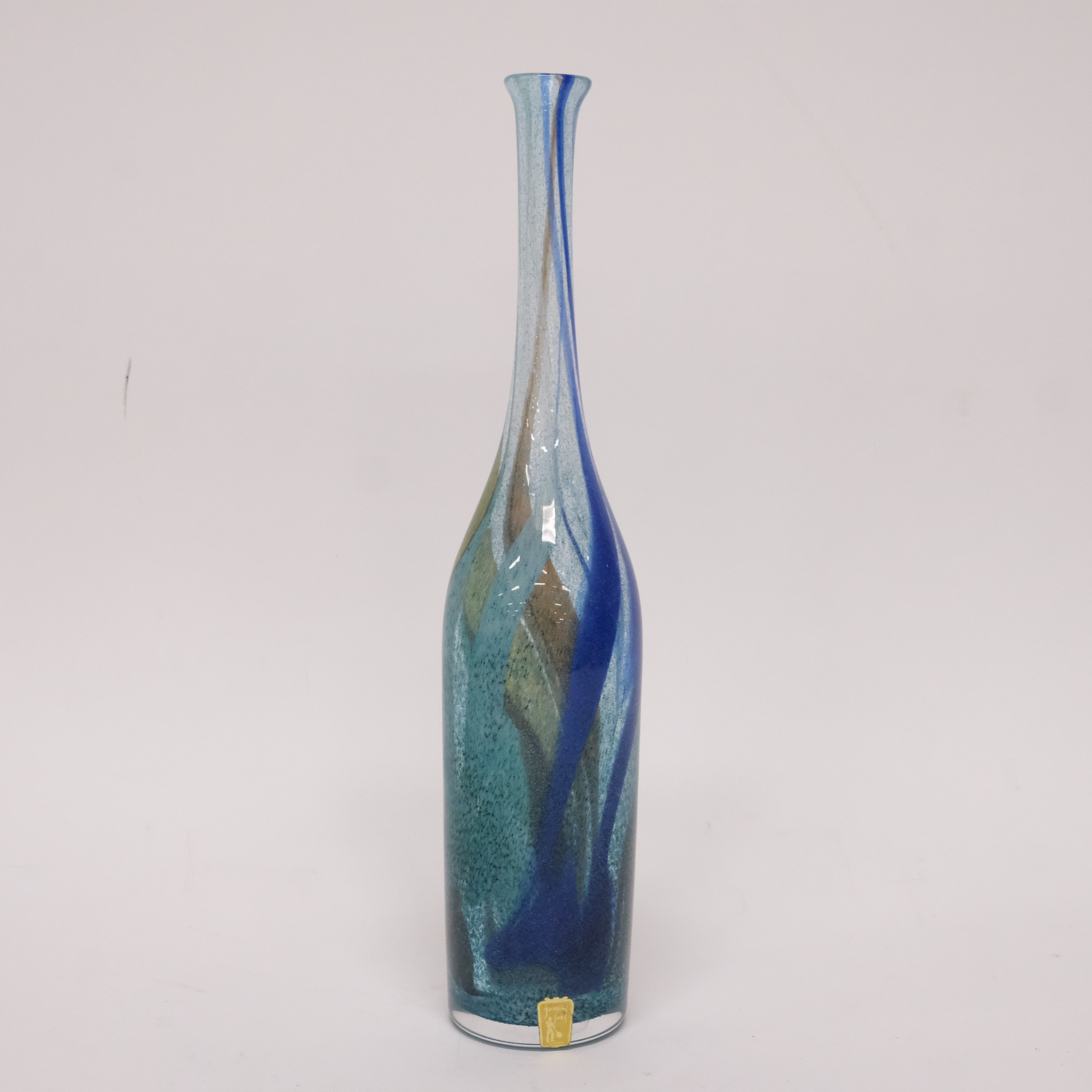 BENGT ORUP. VAS, GLAS, JOHANNESFORS.