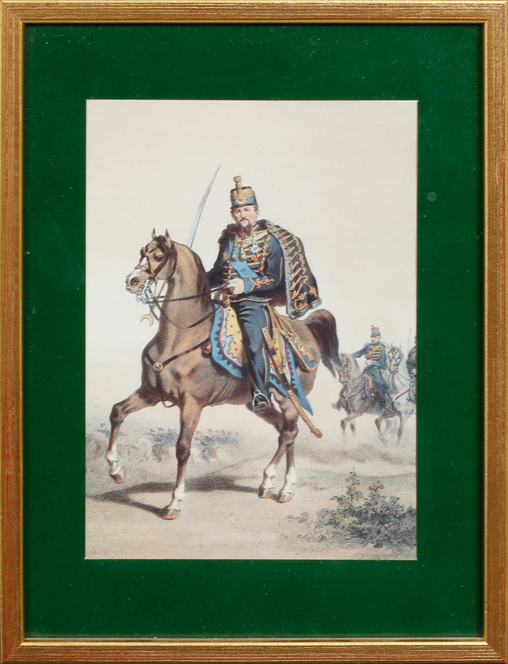 GRAFISKA BLAD/TRYCK, 17 st, Svenska armémotiv.