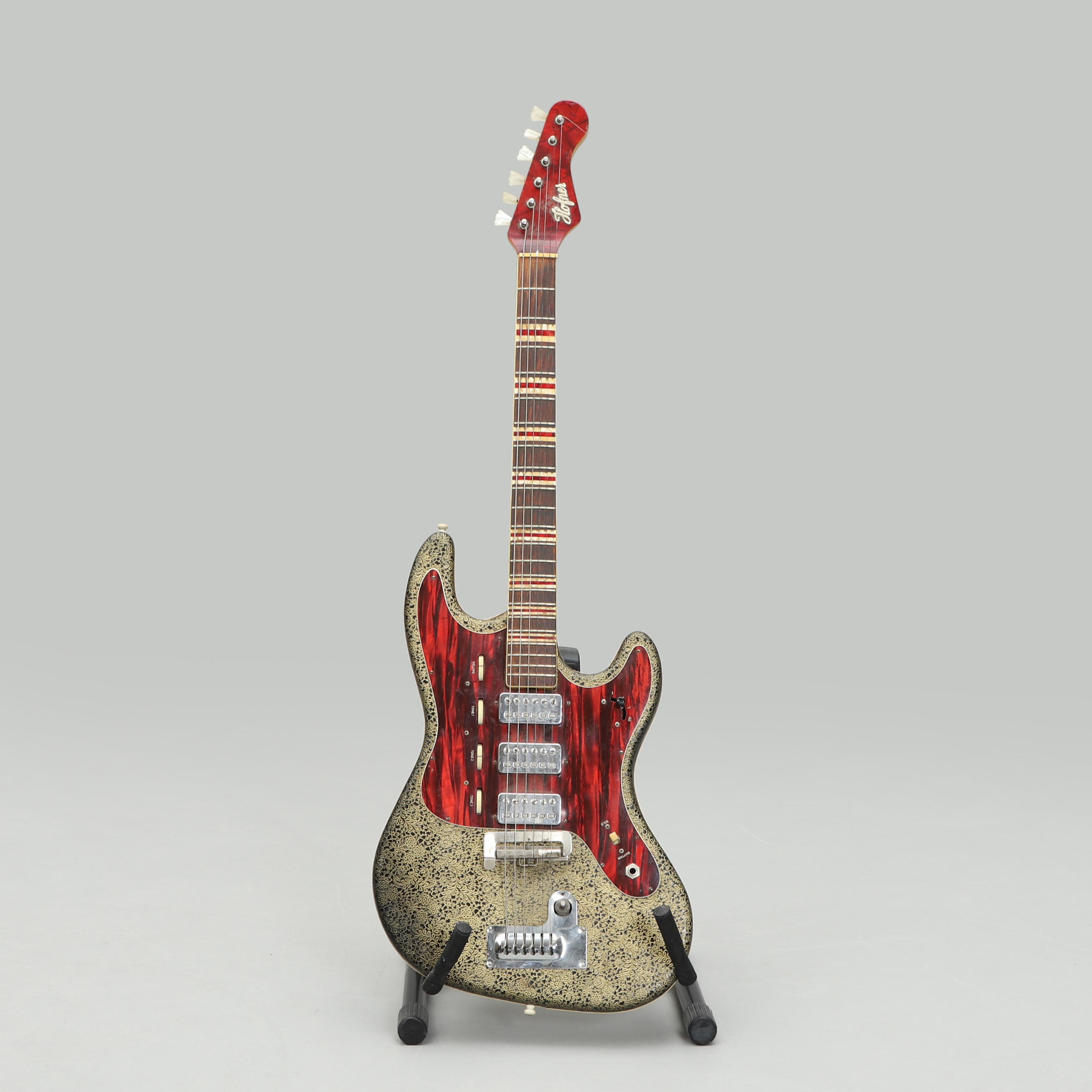 ELGITARR, Höfner Galaxie 176, tidigt 1960-tal.