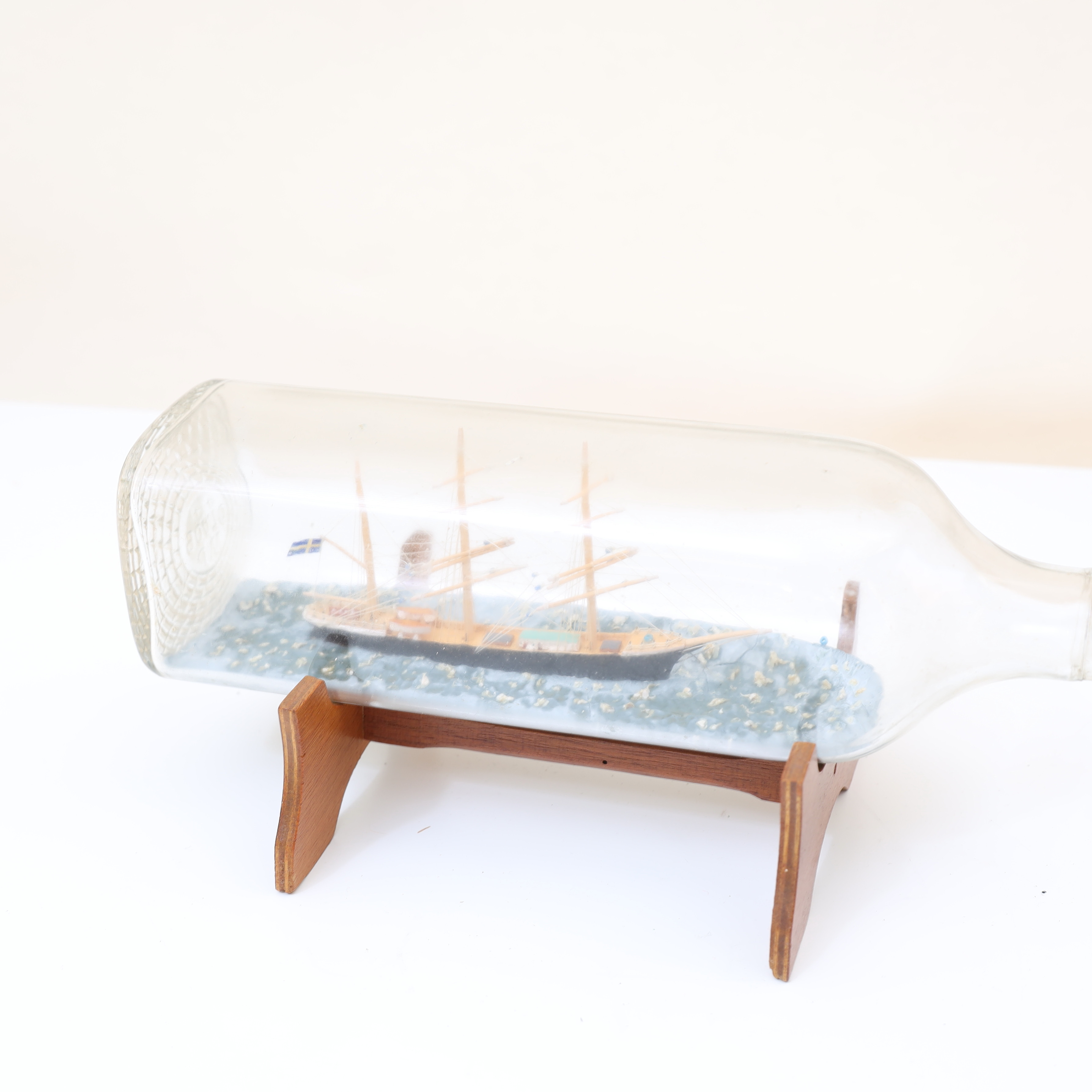 FLASKSKEPP, 1900-talets första hälft.