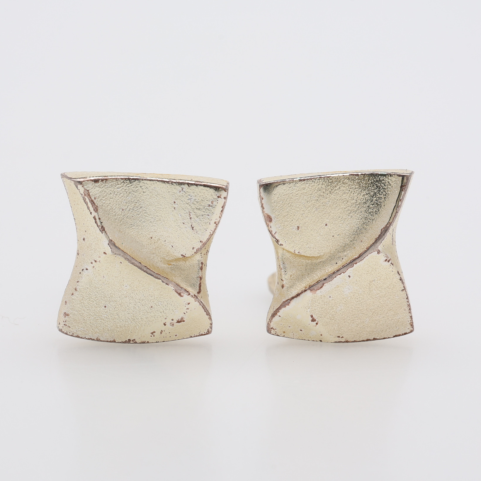 ÖRHÄNGEN, ETT PAR, CLIPS, STERLINGSILVER, LAPPONIA, FINLAND.