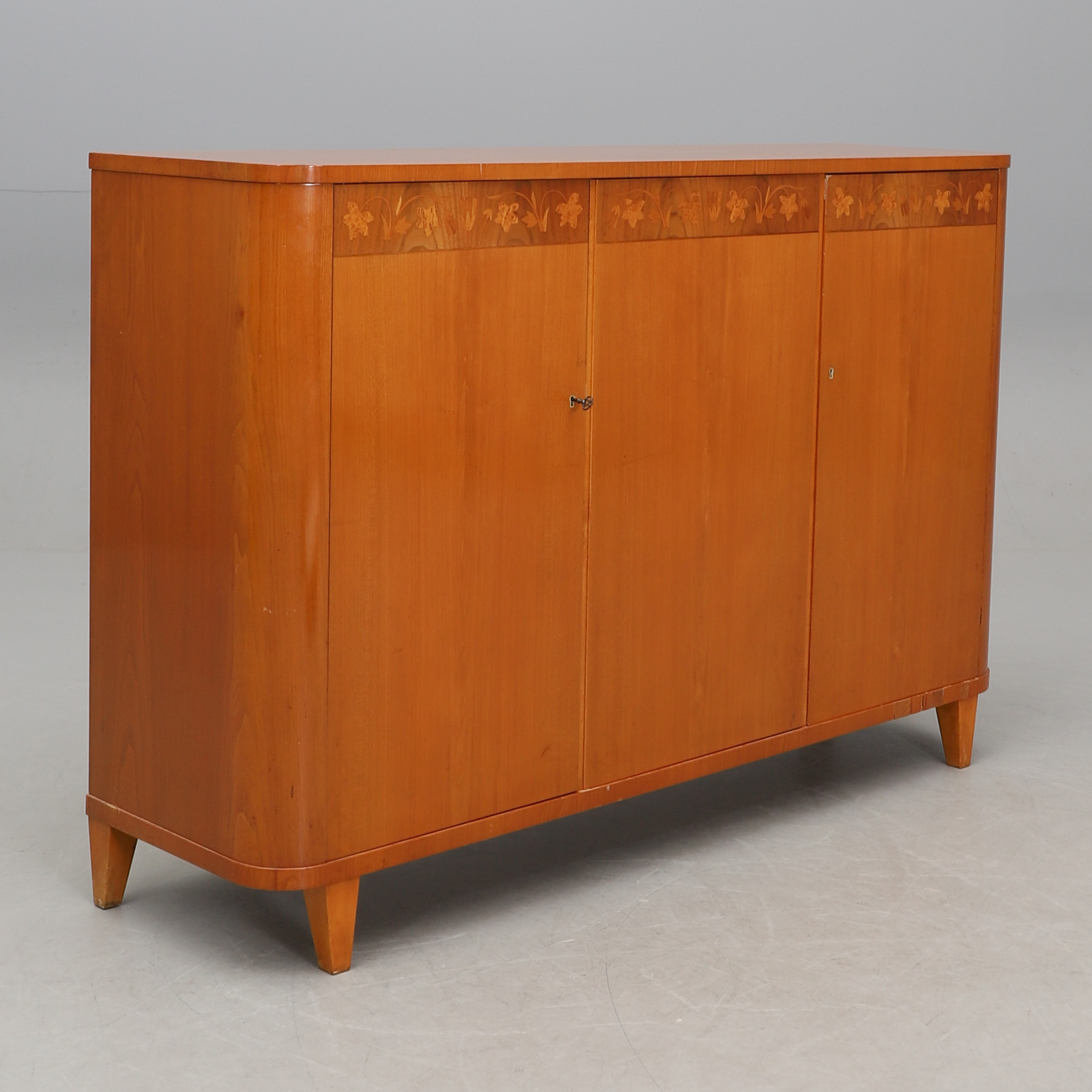 SIDEBOARD, alm, Swedish modern, 1940-tal.