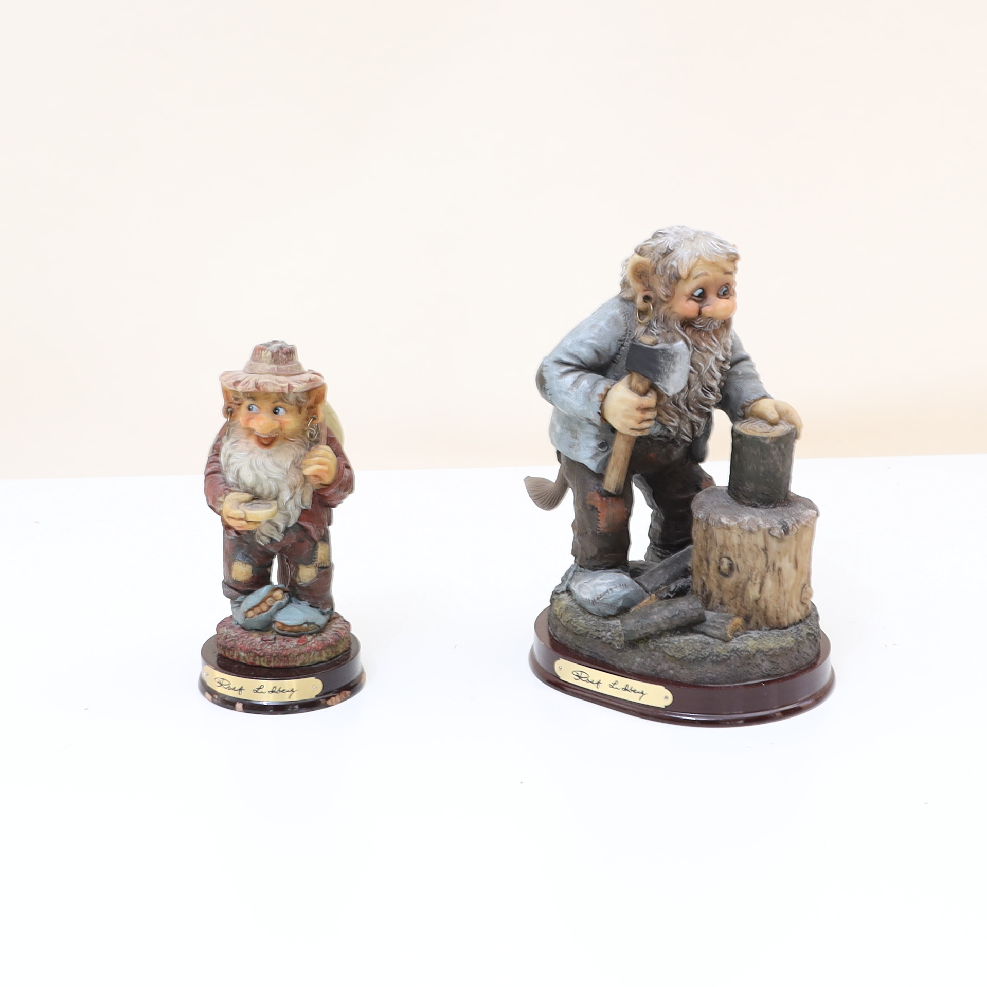 ROLF LIDBERG. Skulpturer, 2st, Troll.