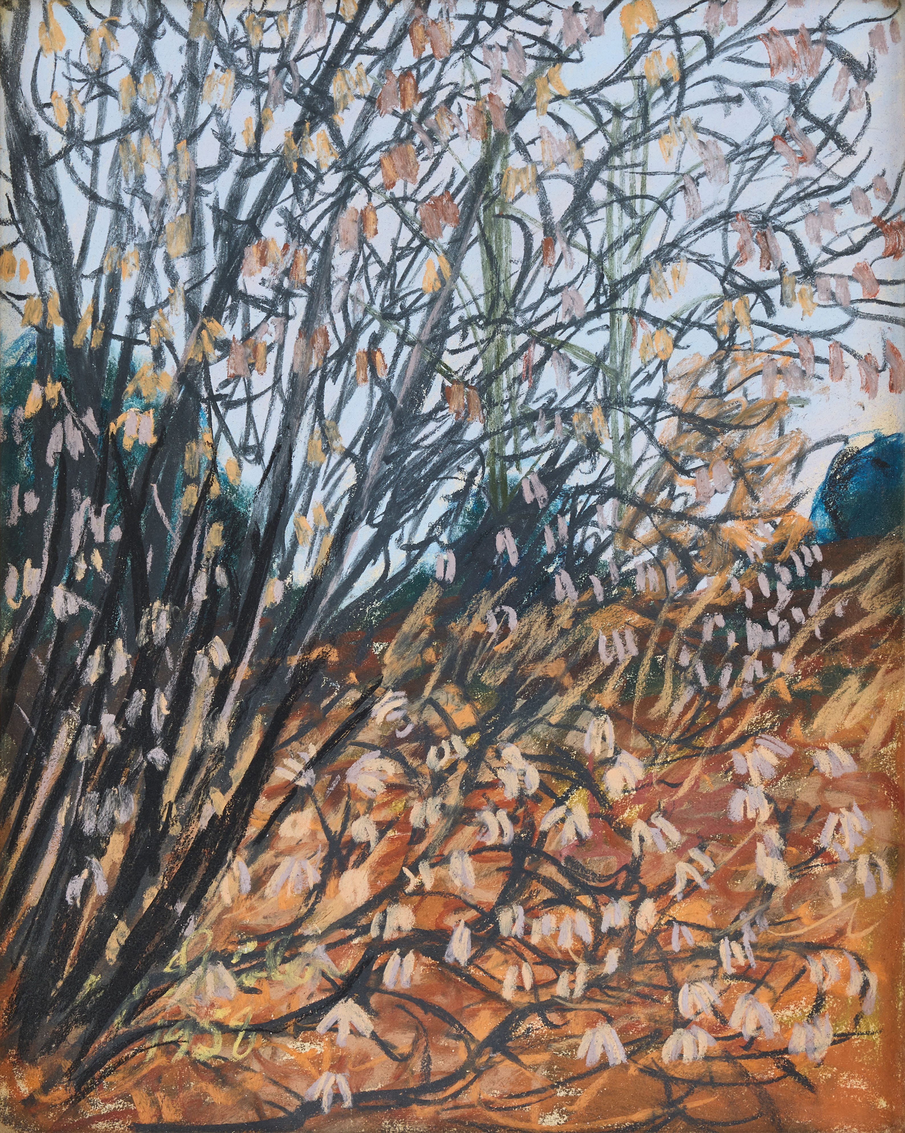 INGE SCHIÖLER. Hasselsnår.