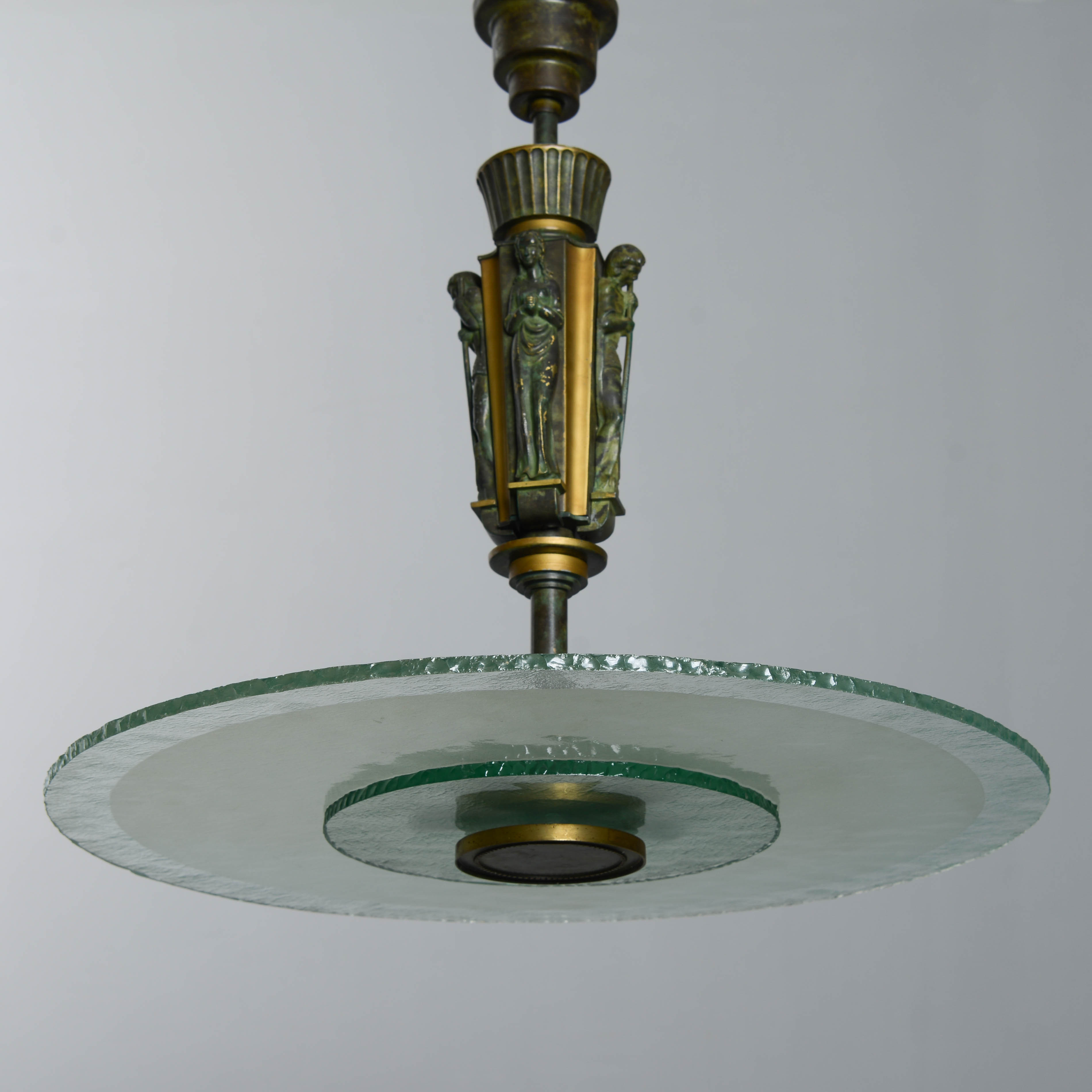 EINAR BÄCKSTRÖM. Takplafond, modell "4006", 1920/1930-tal.