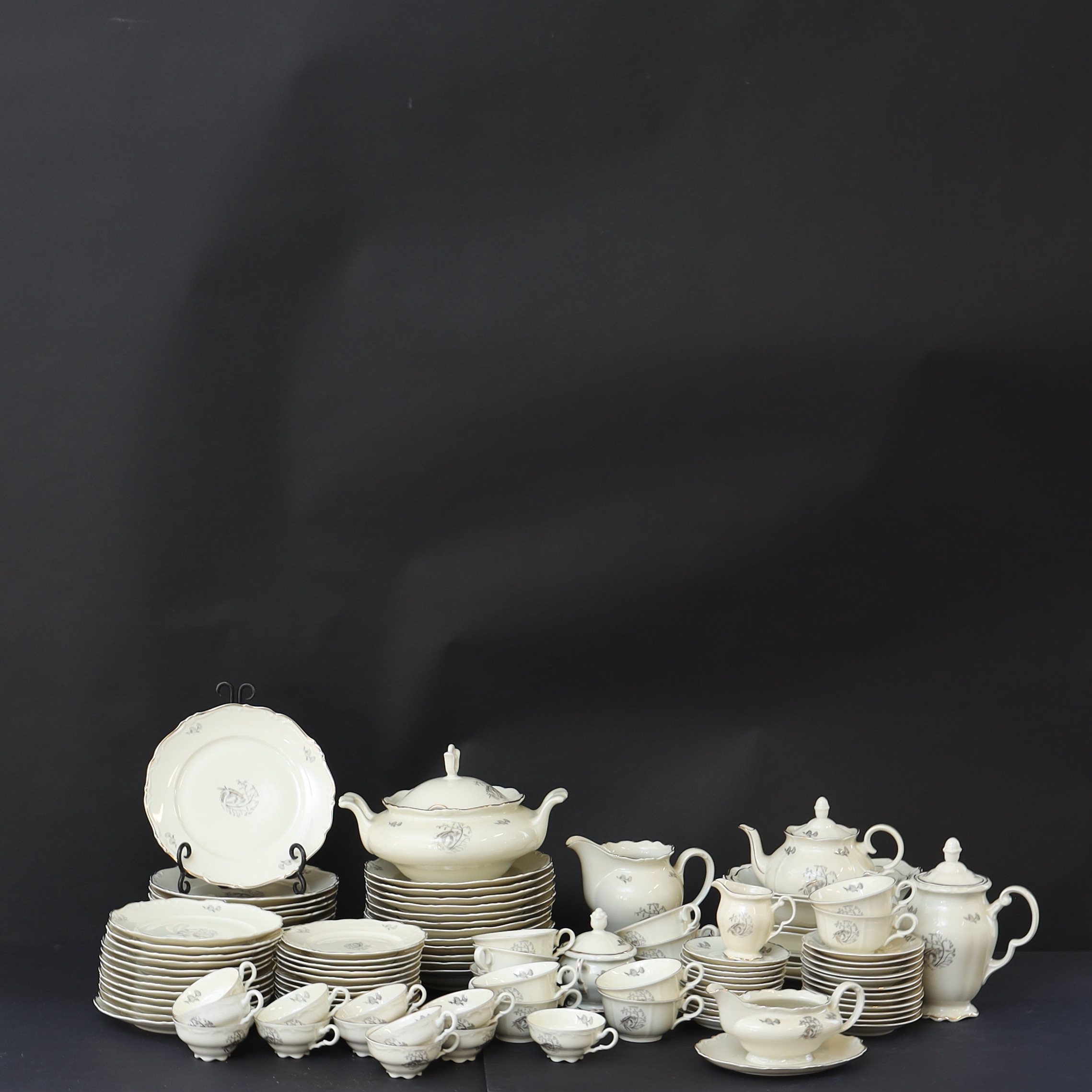 MAT, KAFFE SAMT TE-SERVIS, KP Karlskrona.