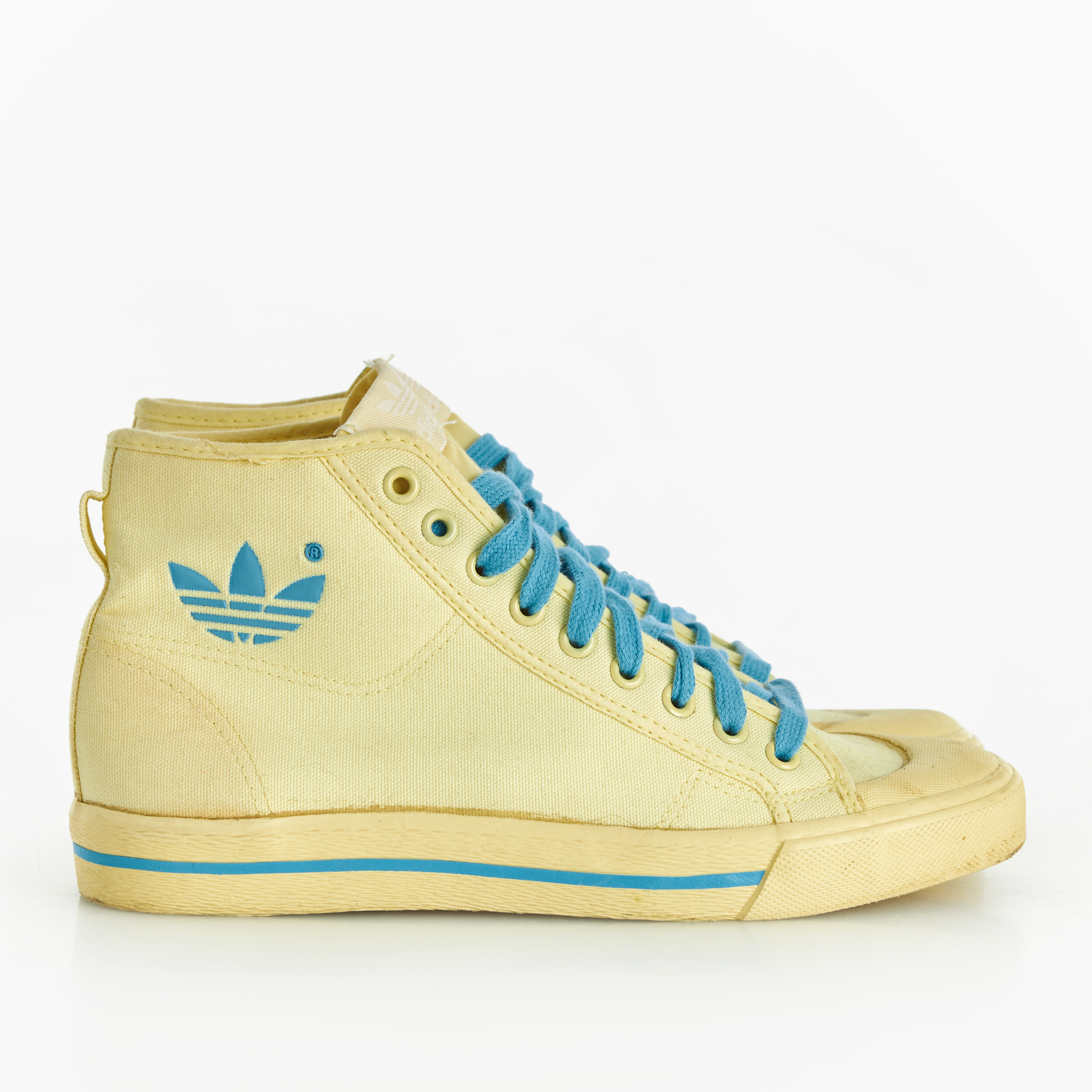 RAF SIMONS, sneakers för Adidas, "RS Matrix Spirit Hi Sun Blue", 2016.