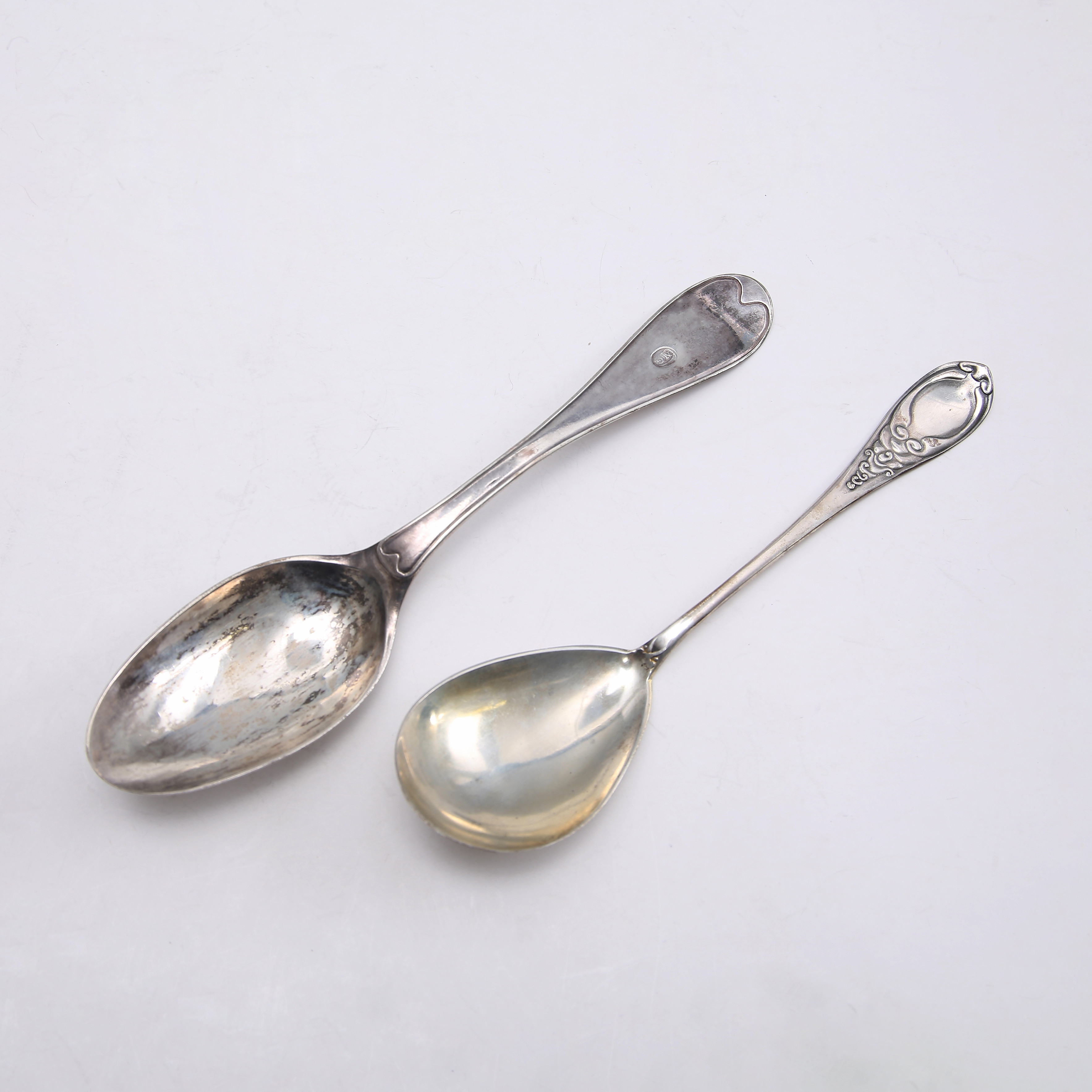 SKEDAR, 2 st, SILVER, 89 gram.