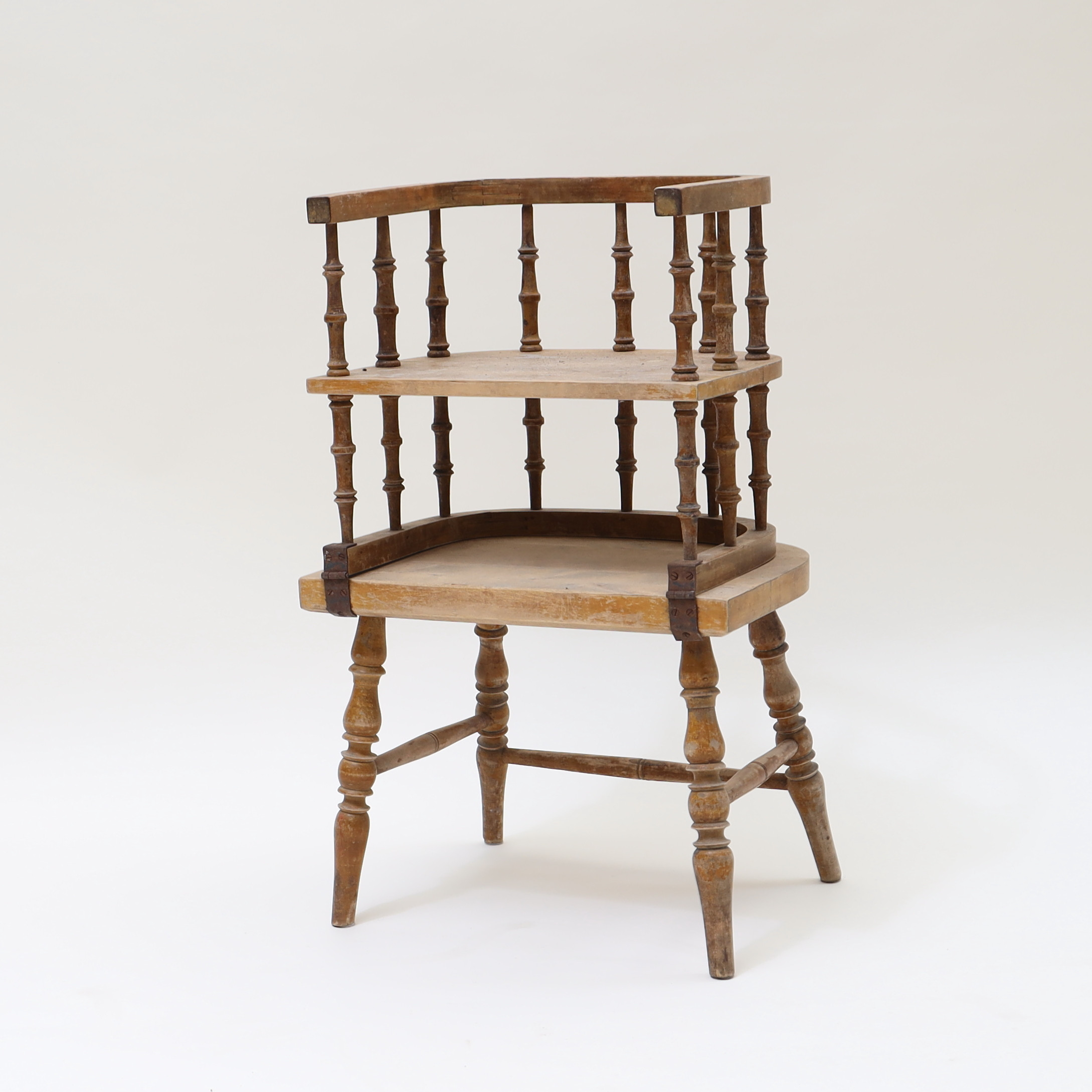 BARNSTOL, allmoge 1800tal.