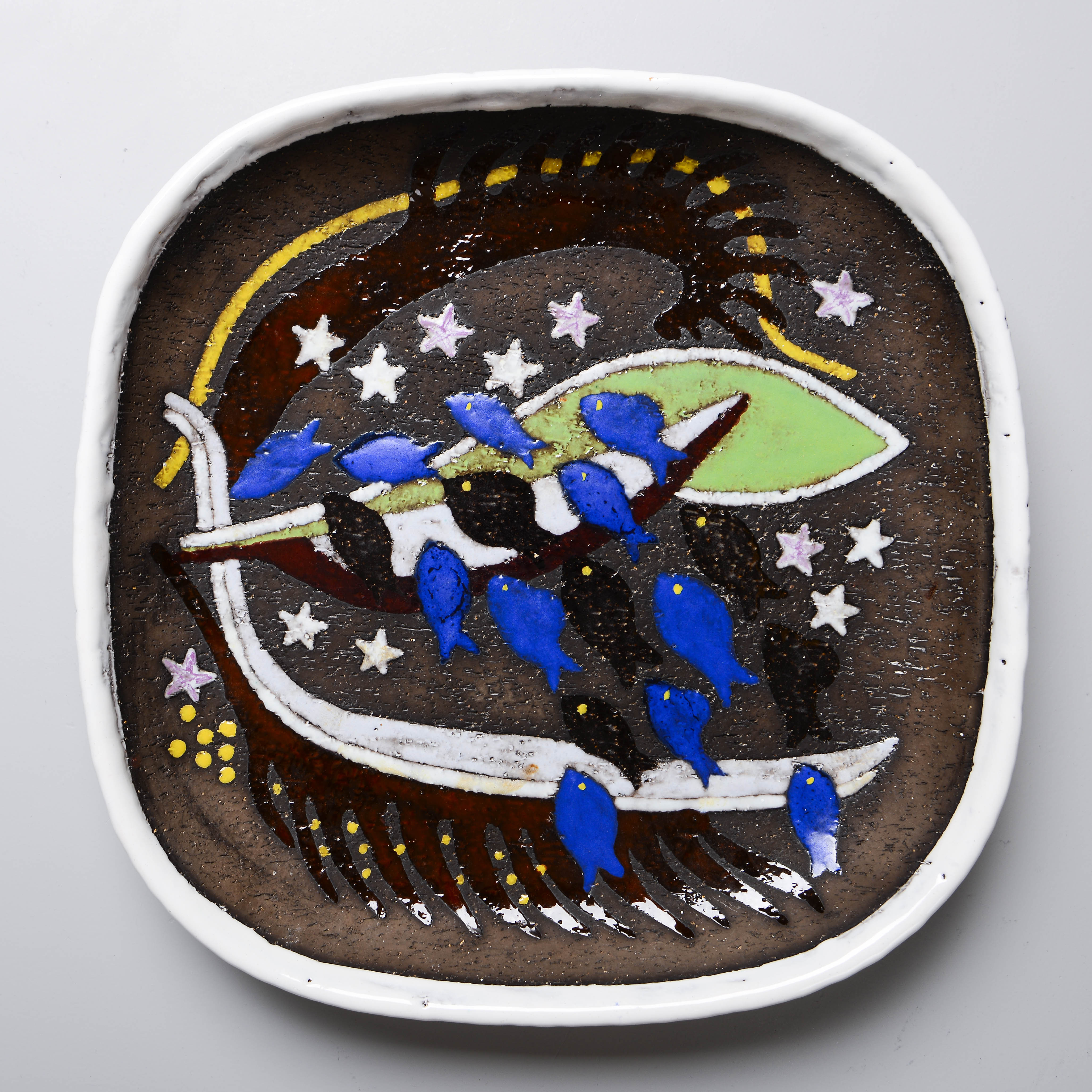 ANNA-LISA THOMSON. "Spectra", fat, Upsala-Ekeby, 1951-62.