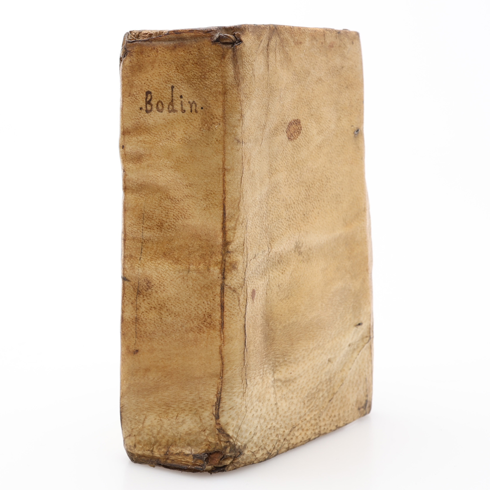 HÄXKONST & DEMONOLOGI.JEAN BODINS BERÖMDA BOK OM HÄXOR OCH DEMONER 1598. - LA DEMONOMANIE DES SORCIERS.