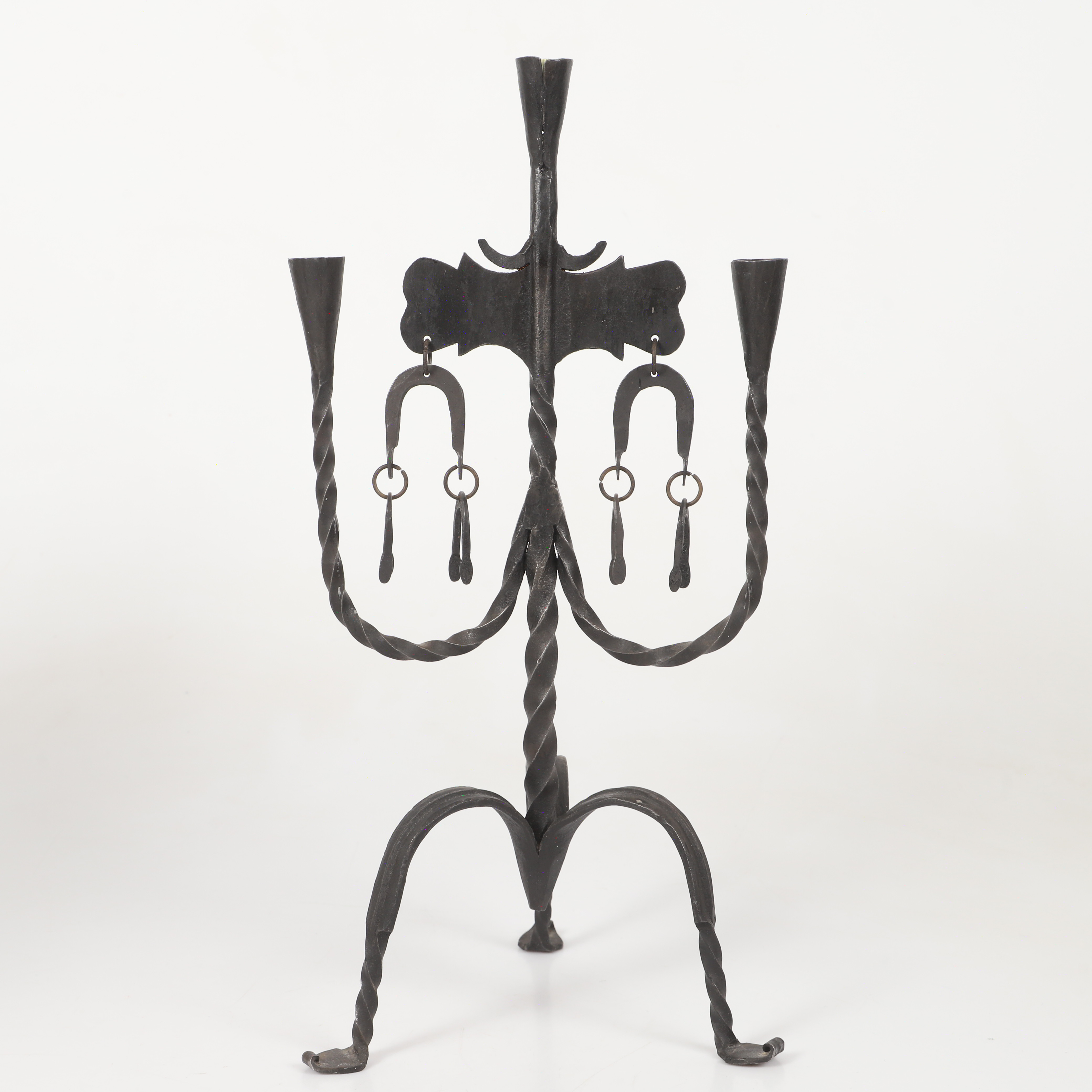 LJUSSTAKE, smide, 1900-tal.