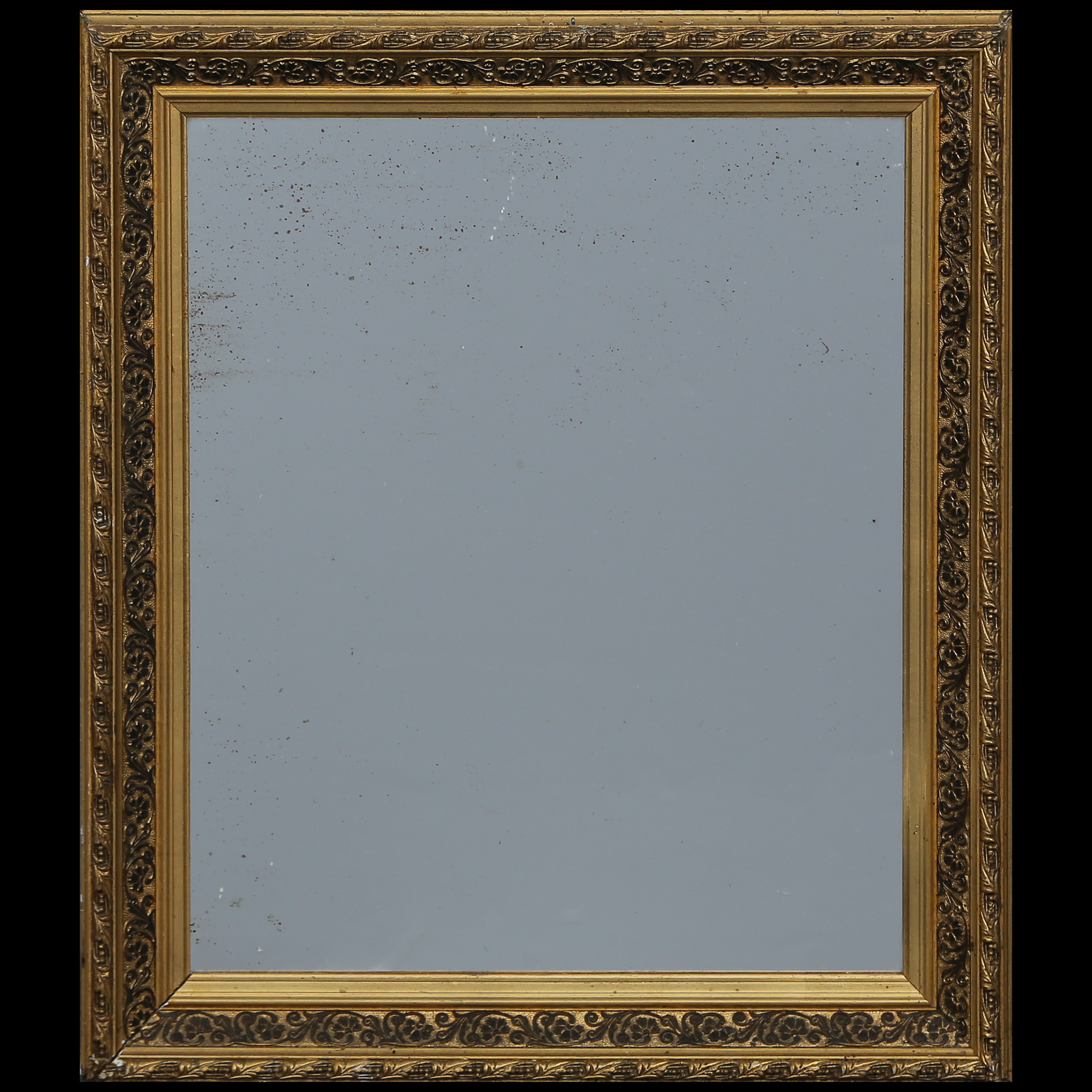 SPEGEL, GULDDEKOR, 1900-TALETS FÖRSTA HÄLFT.