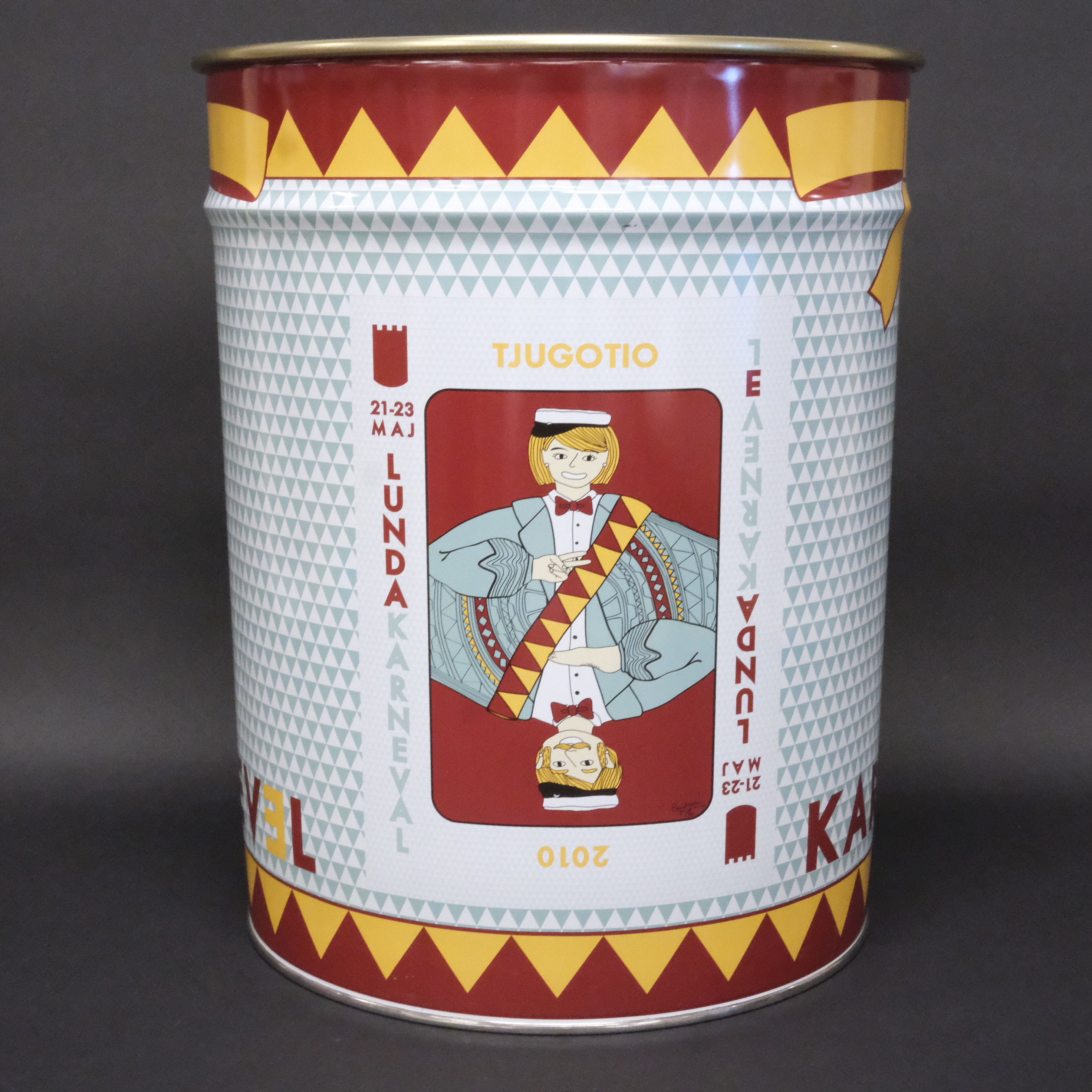 PAPPERSKORG, LUNDAKARNEVAL 2010.