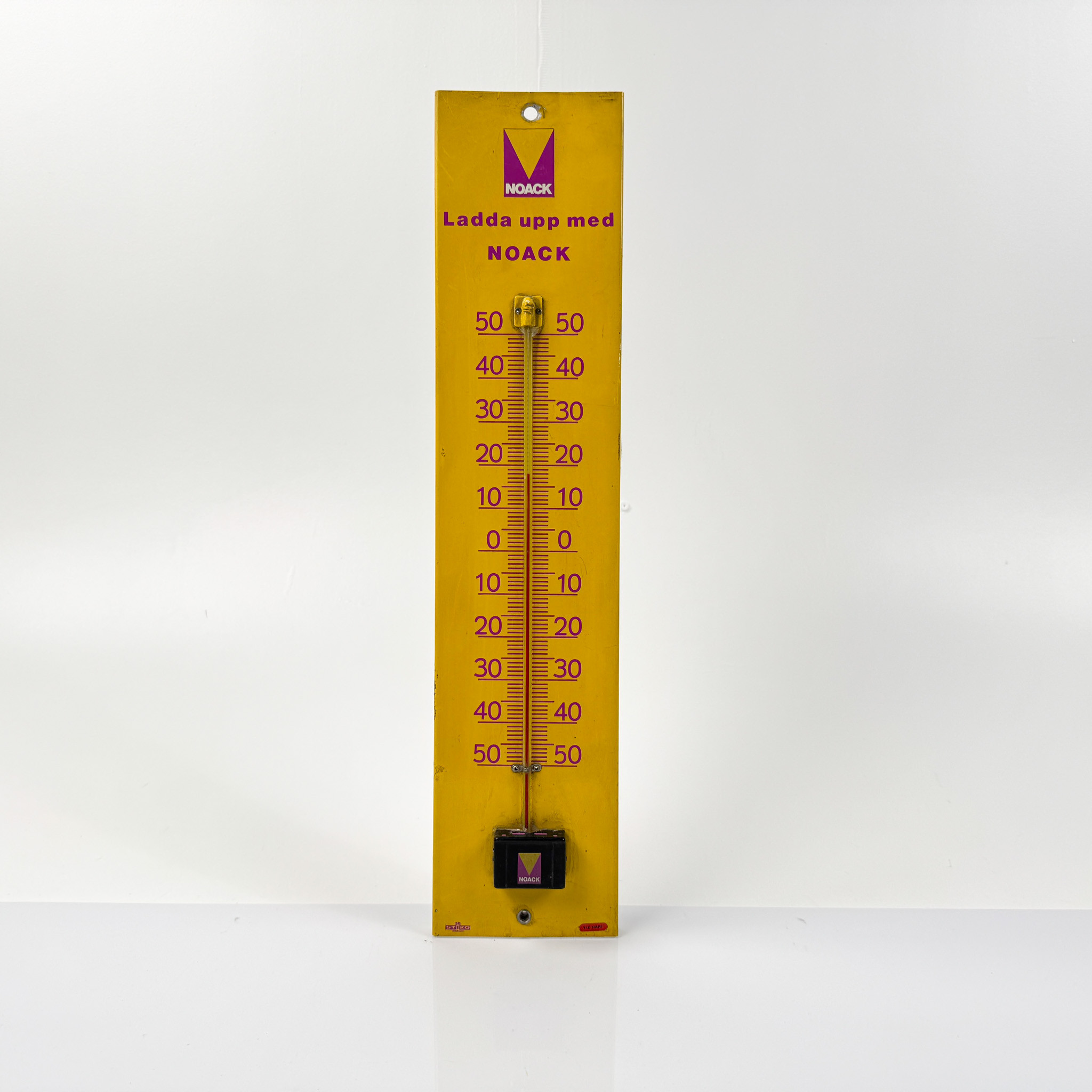 NOACK, termometer, 1900-talets andra hälft.