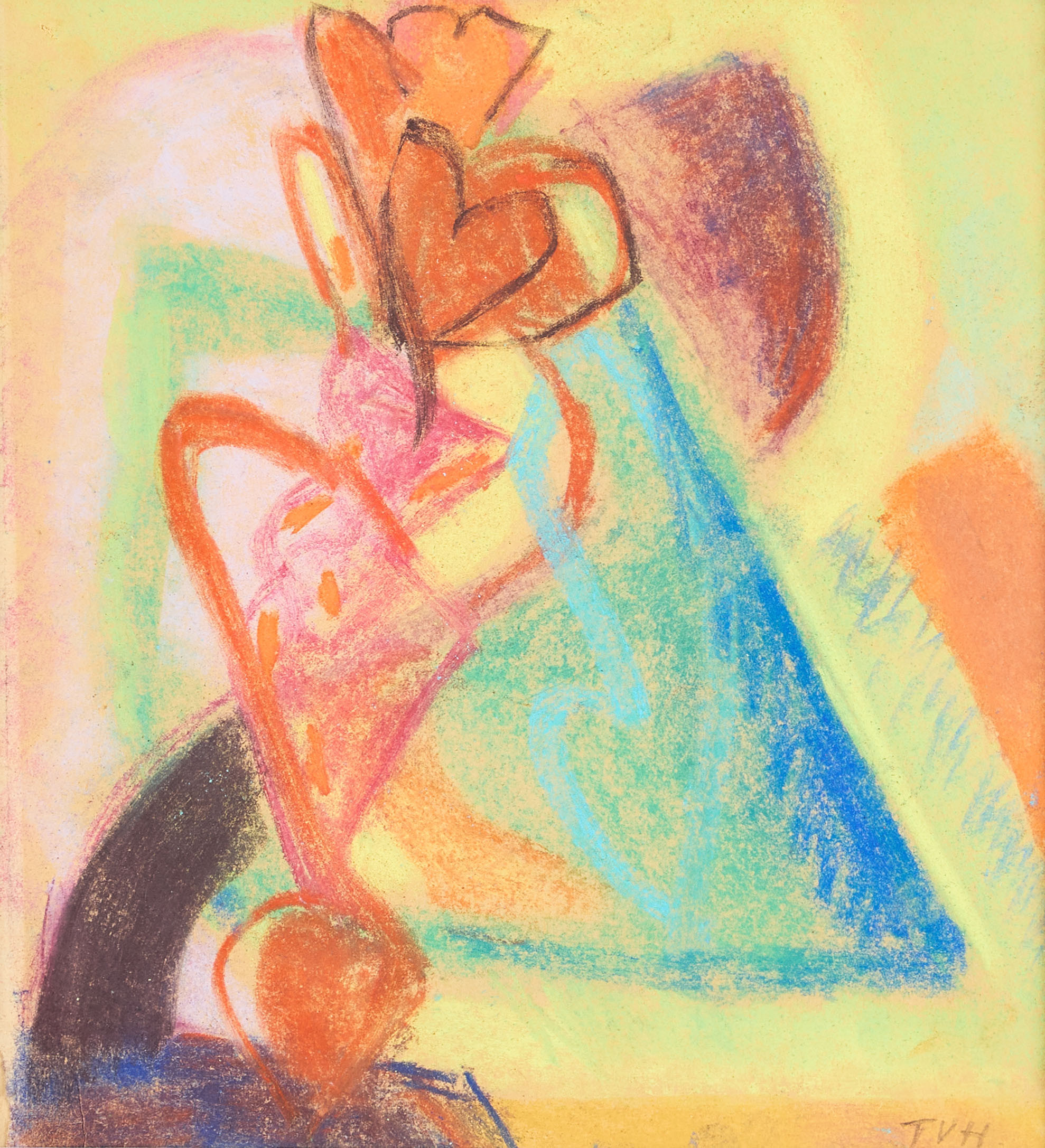 TORA VEGA HOLMSTRÖM. Blomstervas.