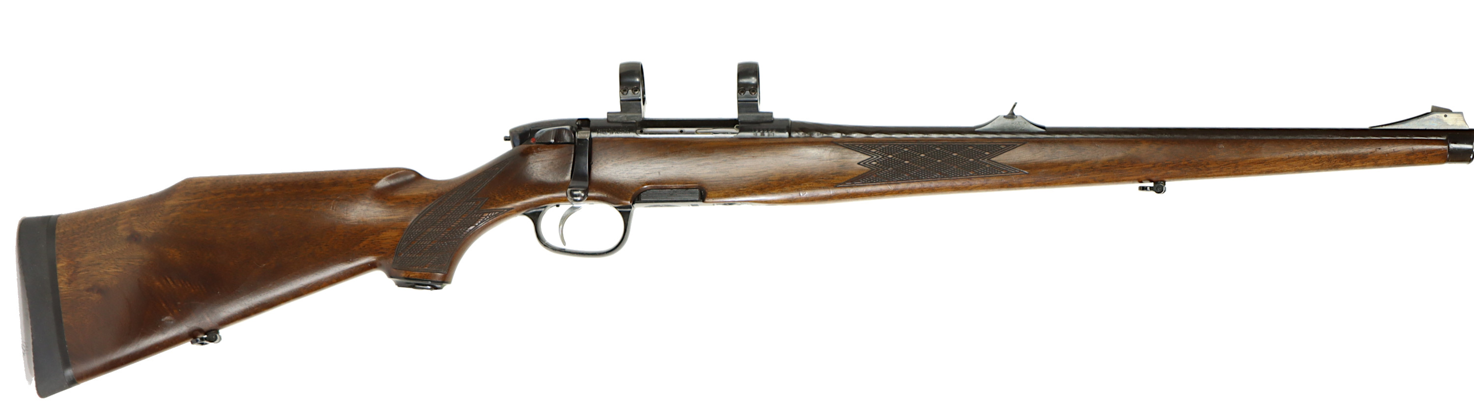 KULGEVÄR, fabrikat Mannlicher, modell L, kaliber .308W, tillv.nr 196662, se-nr SE0130528.