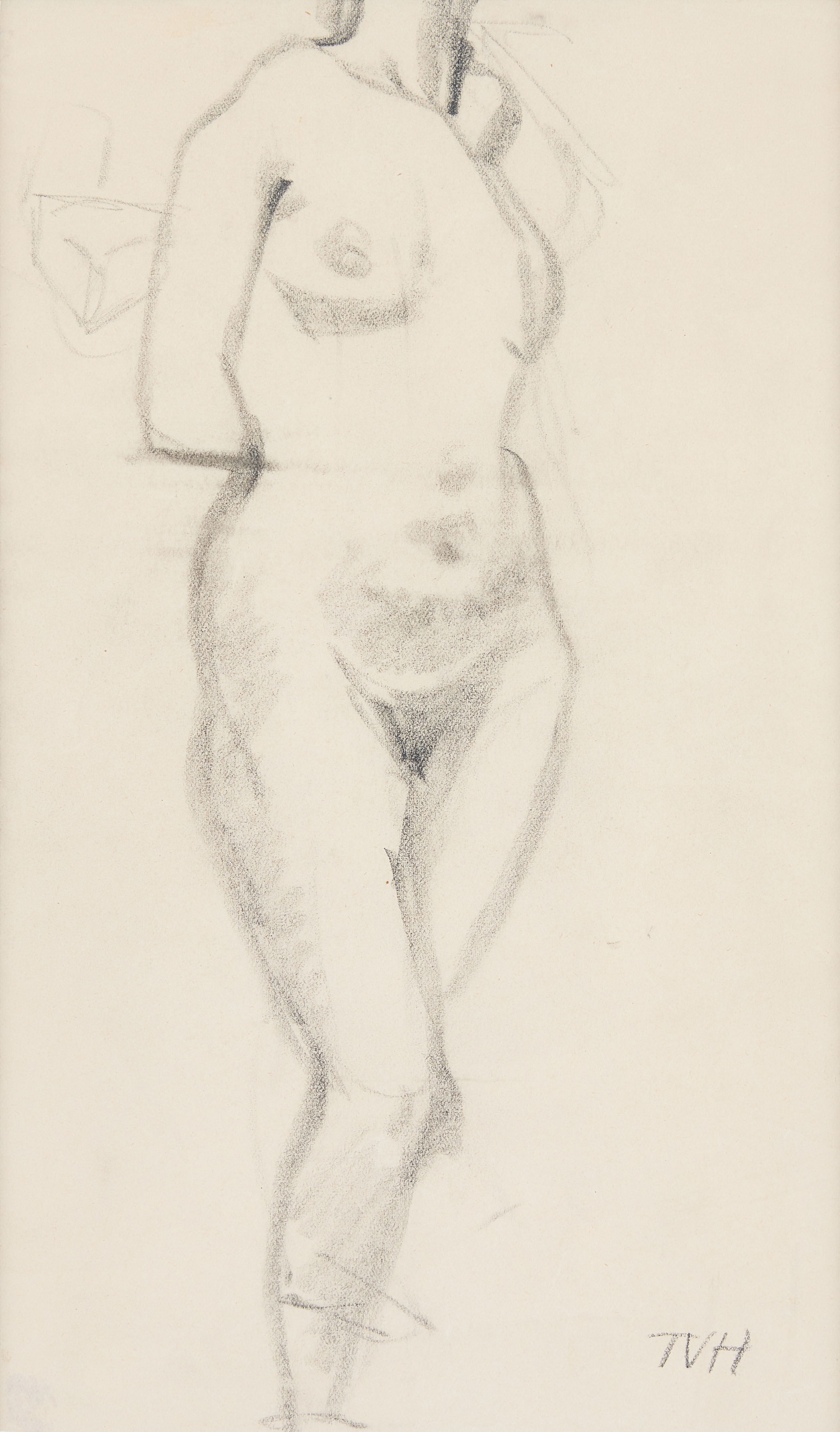 TORA VEGA HOLMSTRÖM. Modellstudie.